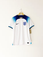 2022/23 England Home Shirt (M) BNWT