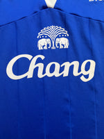 2009/10 Everton Home Shirt L/S (2XL) 9/10