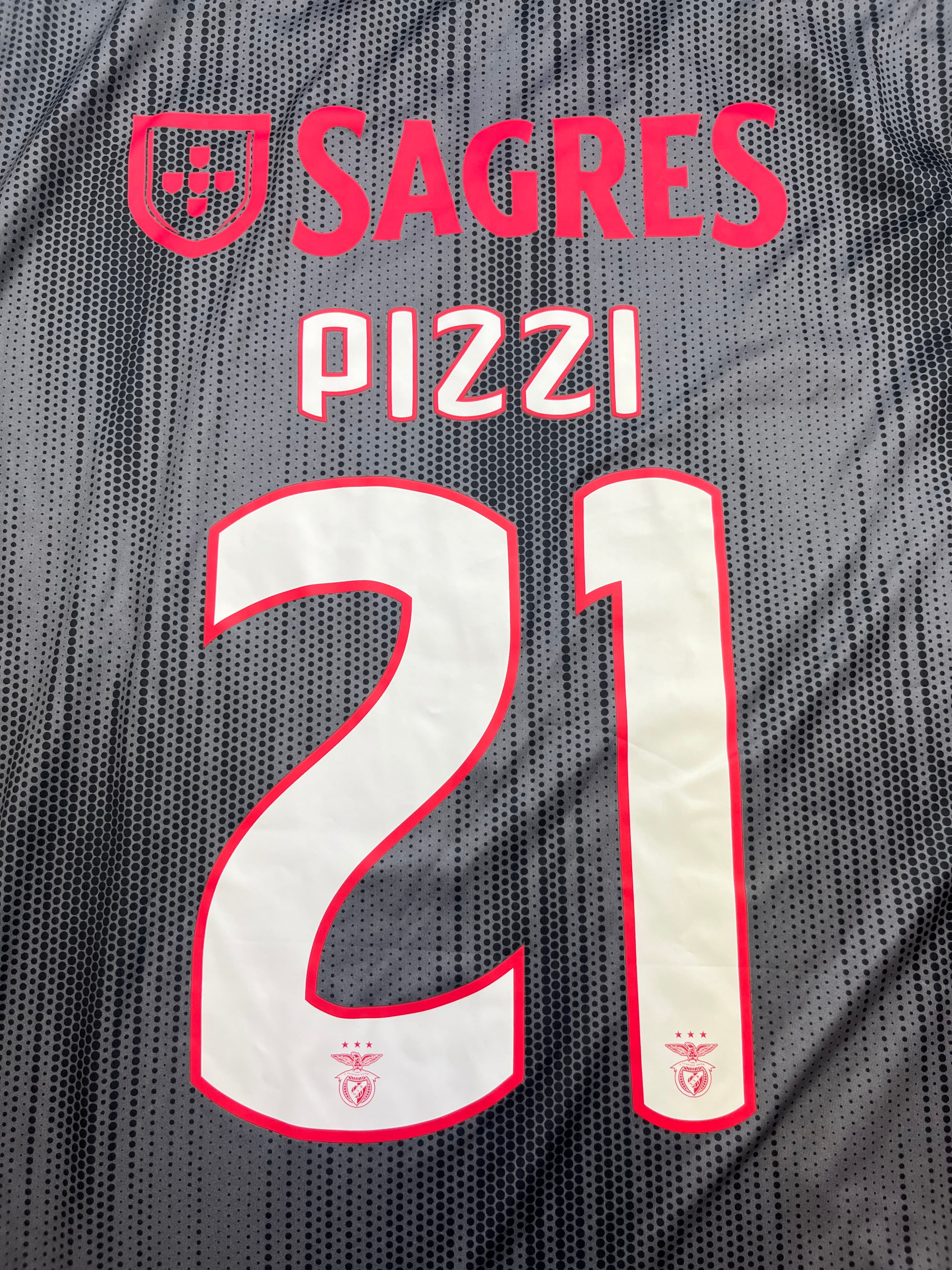 2019/20 Benfica Away Shirt Pizzi #21 (2XL) 9/10