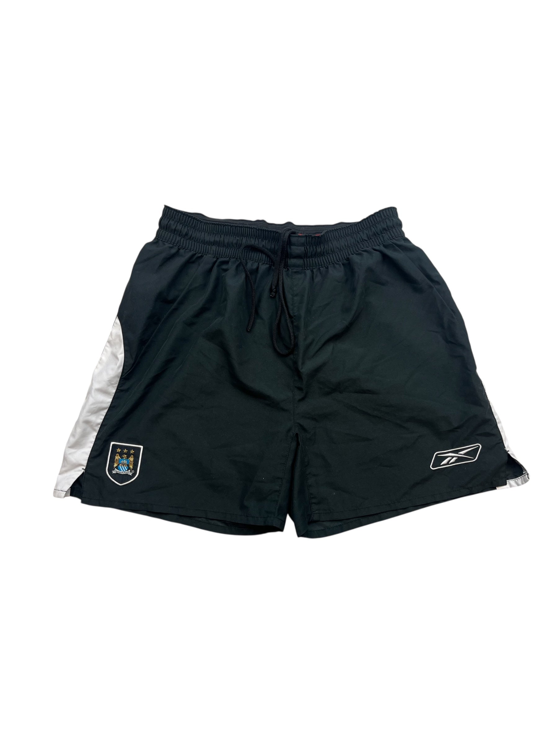 2003/04 Manchester City Away Shorts (L) 9/10
