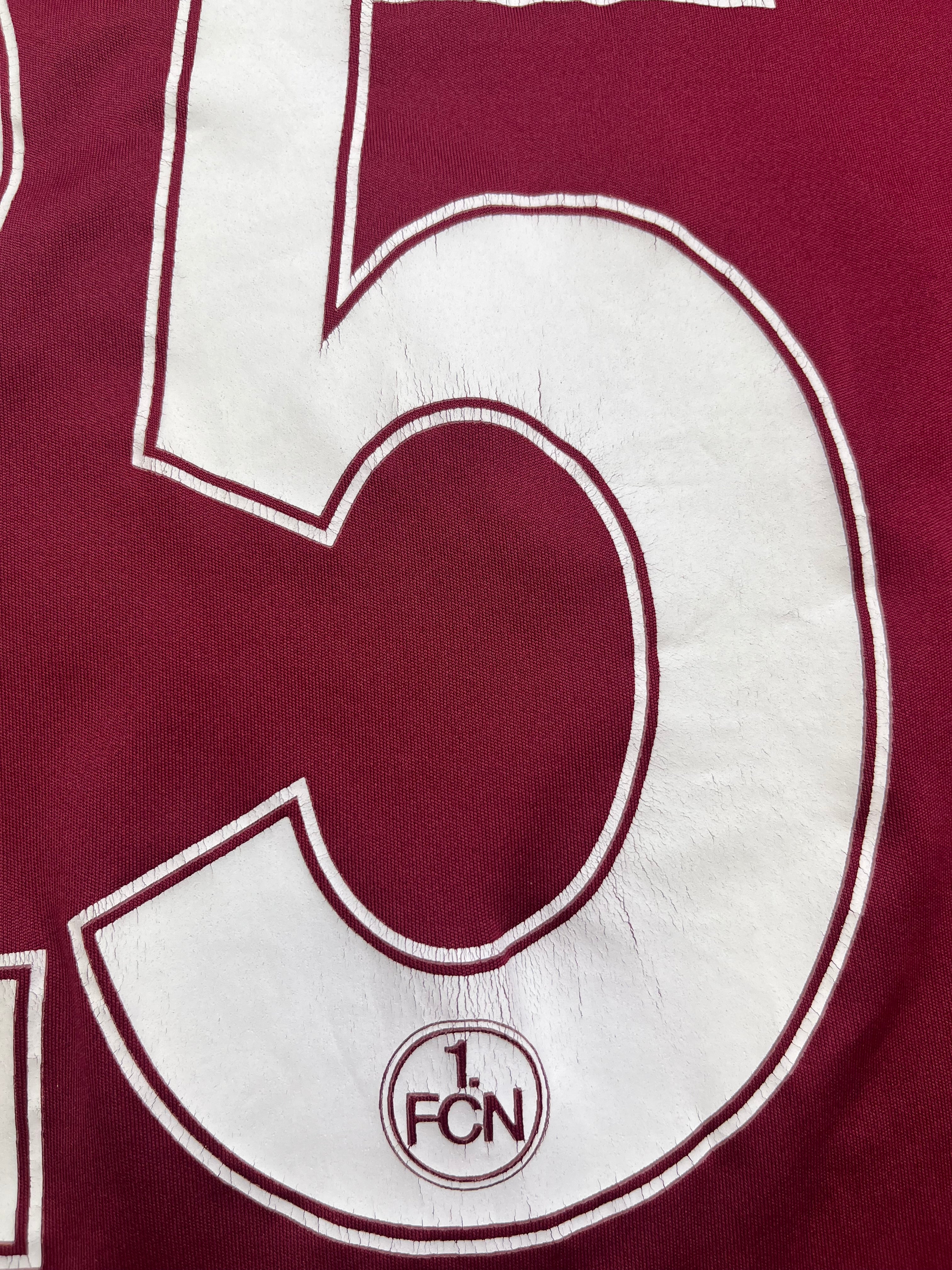 2010/11 FC Nurnberg Home Shirt Pinola #25 (L) 8/10