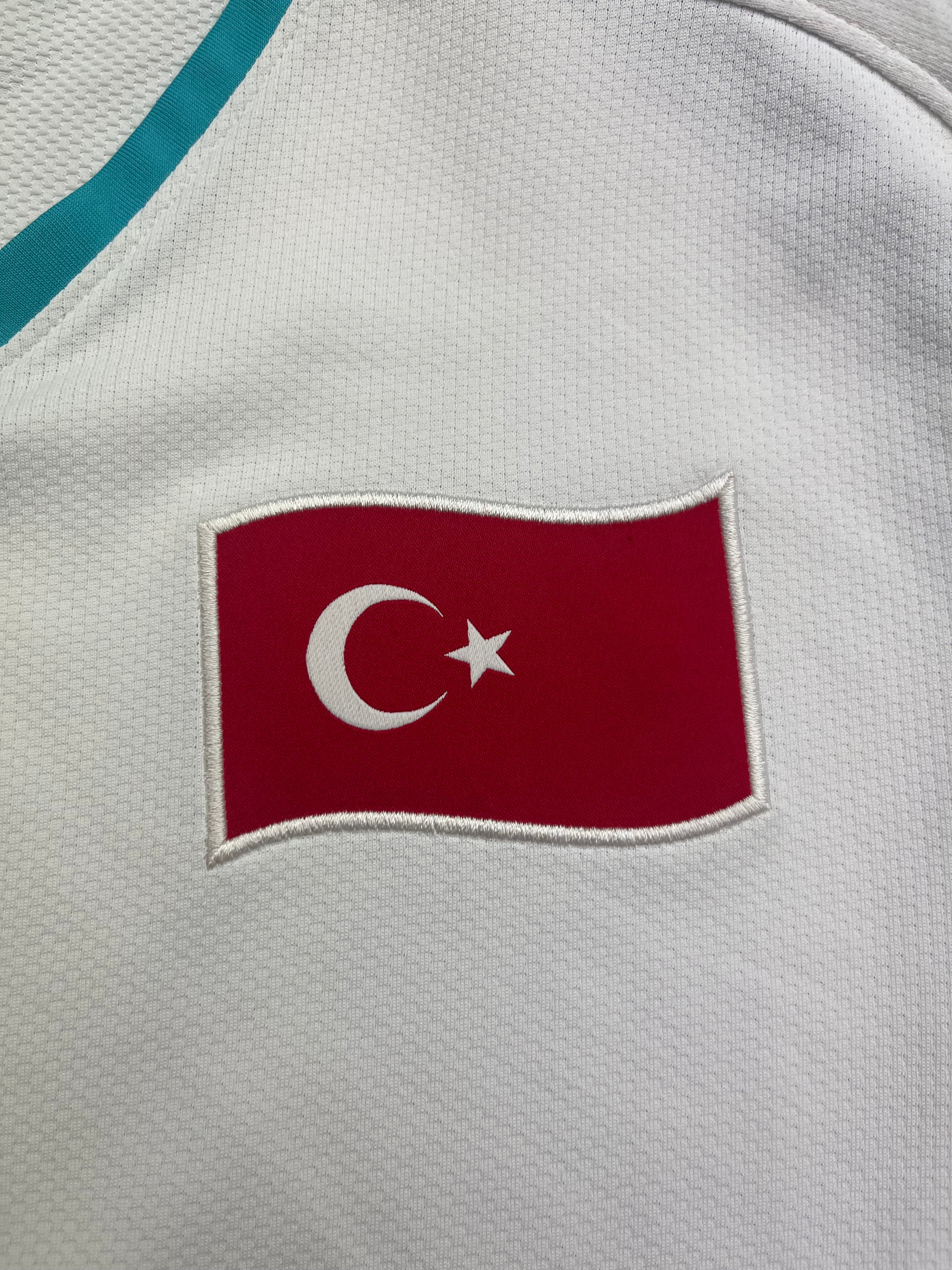 2008/09 Turkey Away Shirt (S) 9/10