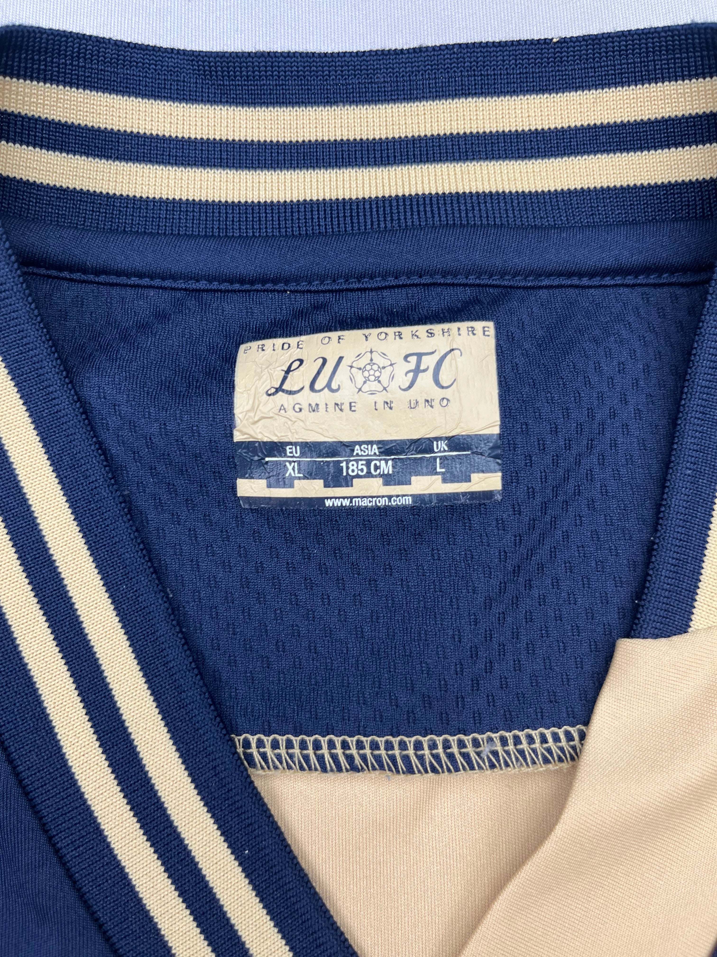 2013/14 Leeds United Away Shirt (XL) 9/10