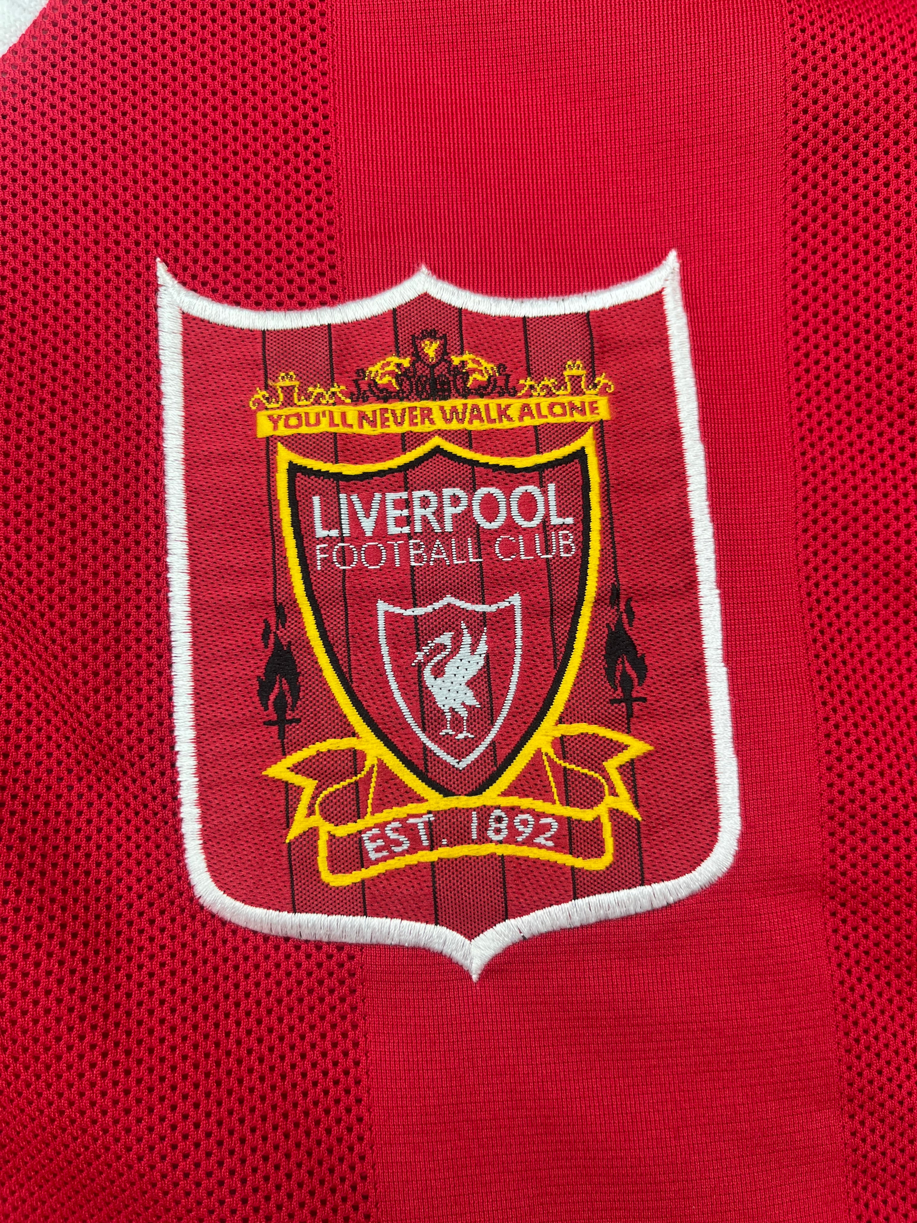 1995/96 Liverpool Home Shirt (XXL) 8.5/10