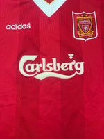 1995/96 Liverpool Home Shirt (XXL) 8.5/10