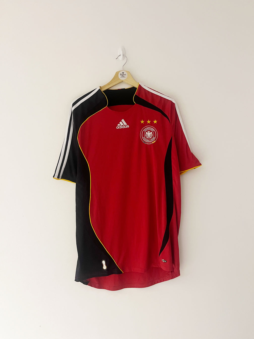 2005/07 Germany Away Shirt (XL) 9/10