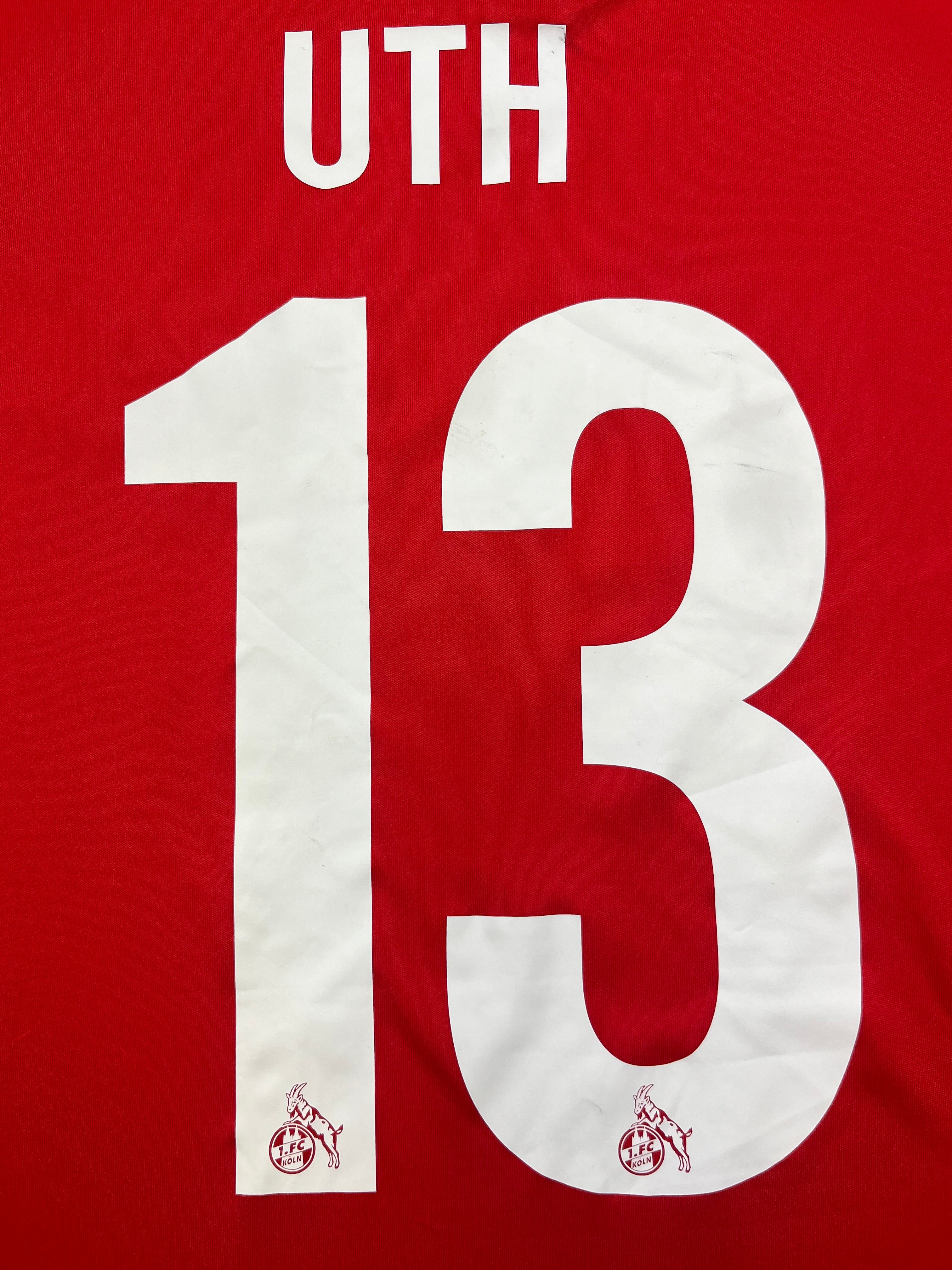 2020/21 FC Koln Away Shirt Uth #13 (L) 9/10