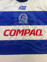 1995/96 QPR Home Shirt (L) 9/10