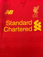 2016/17 Liverpool Home Shirt (S) 9/10