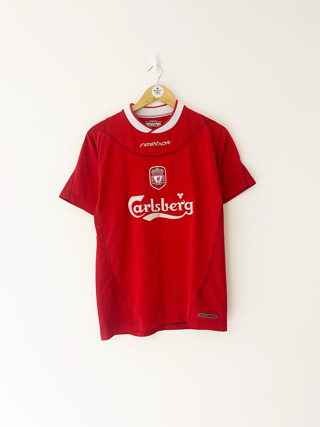 2002/04 Liverpool Home Shirt (S) 9/10
