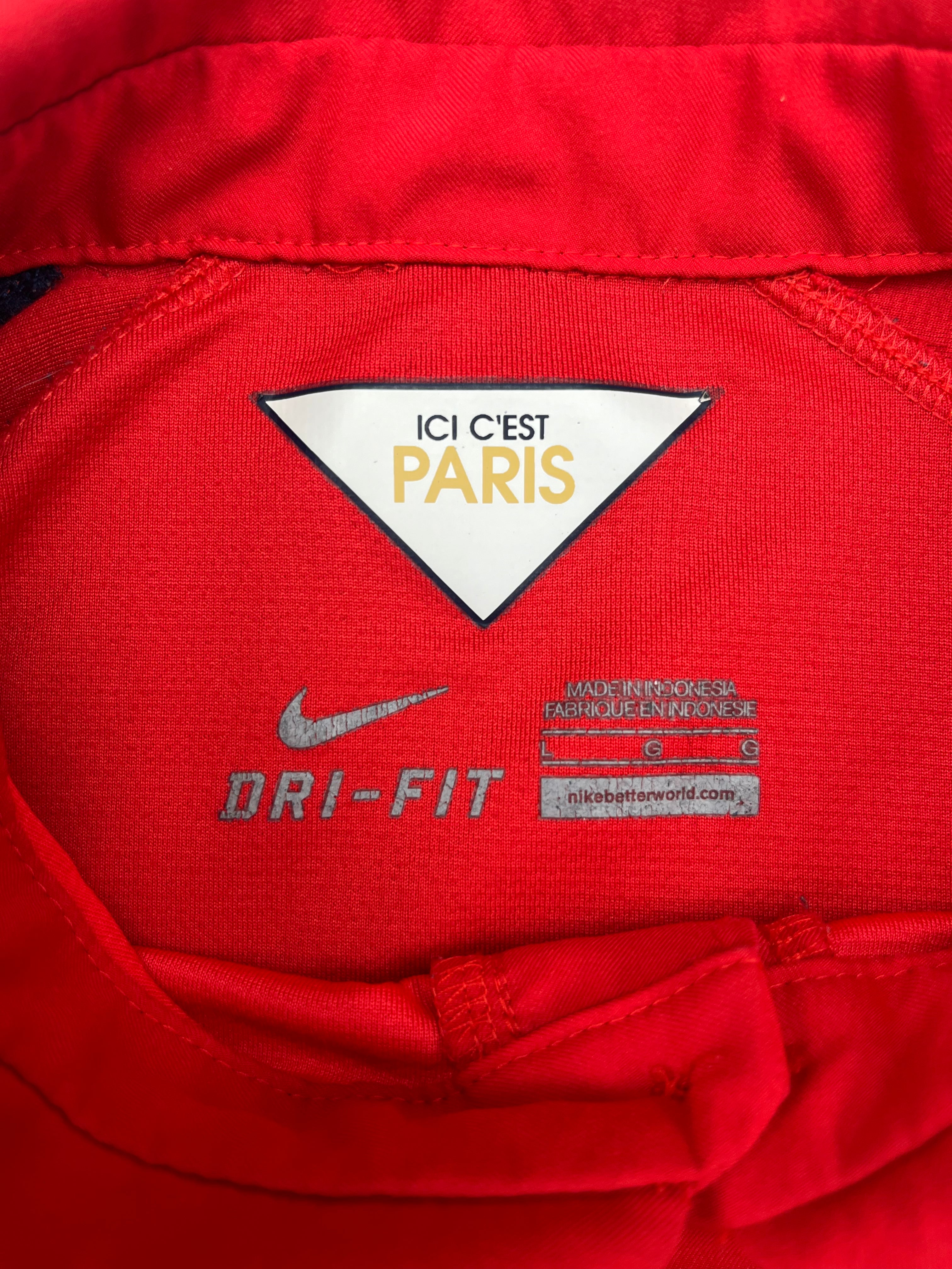 2014/15 PSG Away Shirt (L) 8/10