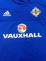 2015/16 Northern Ireland Training L/S Shirt (M) 9/10