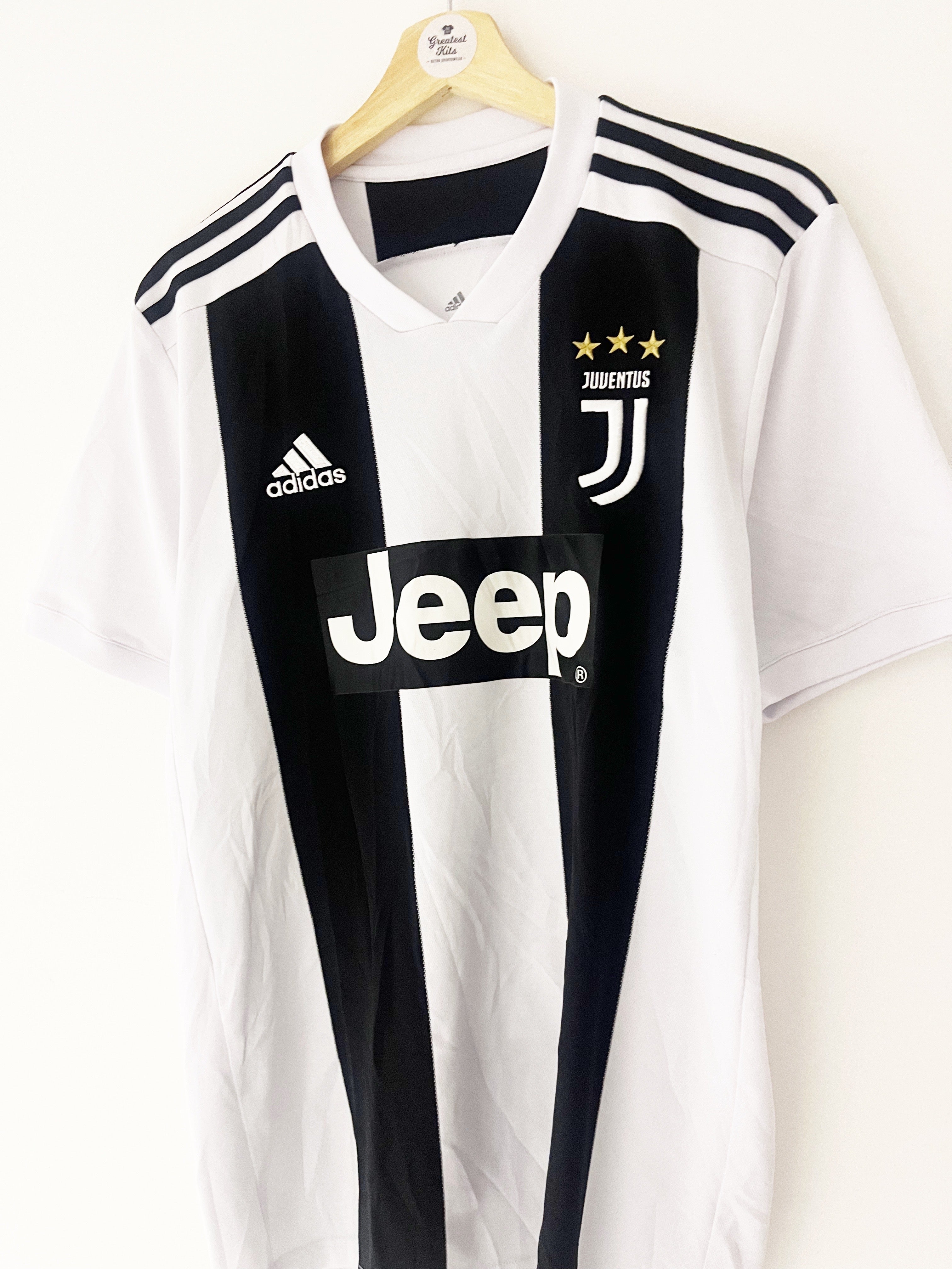 2018/18 Juventus Home Shirt (L) 9/10