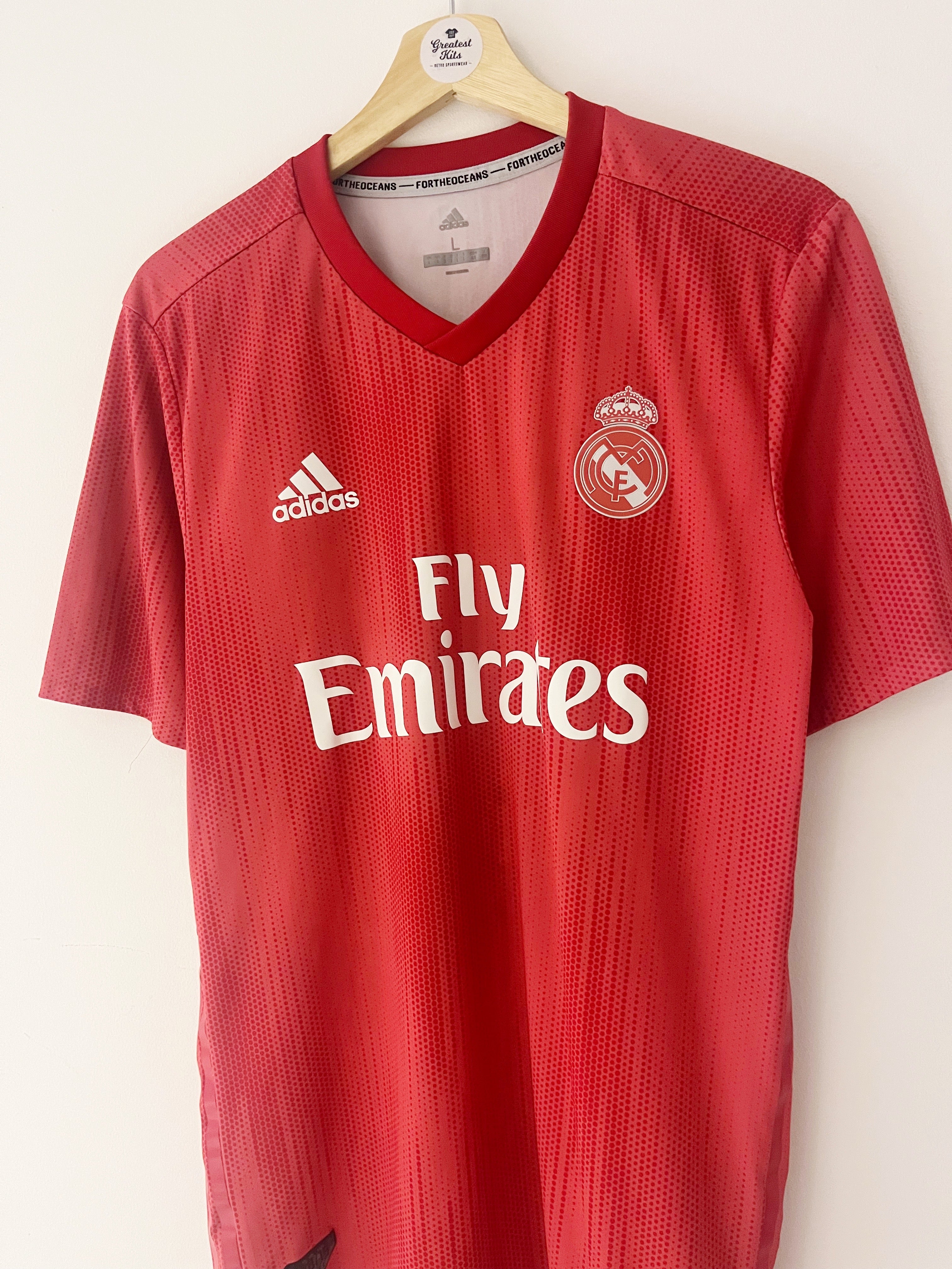 2018/19 Real Madrid Third Shirt (L) 9/10