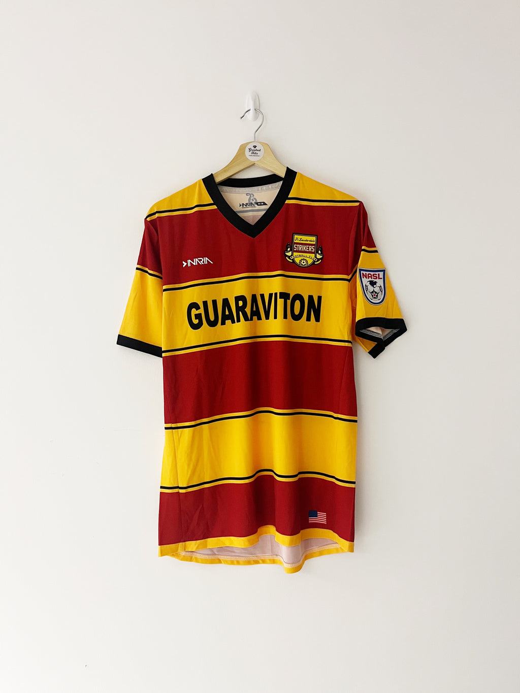 2016 Fort Lauderdale Home Shirt (M) 9/10