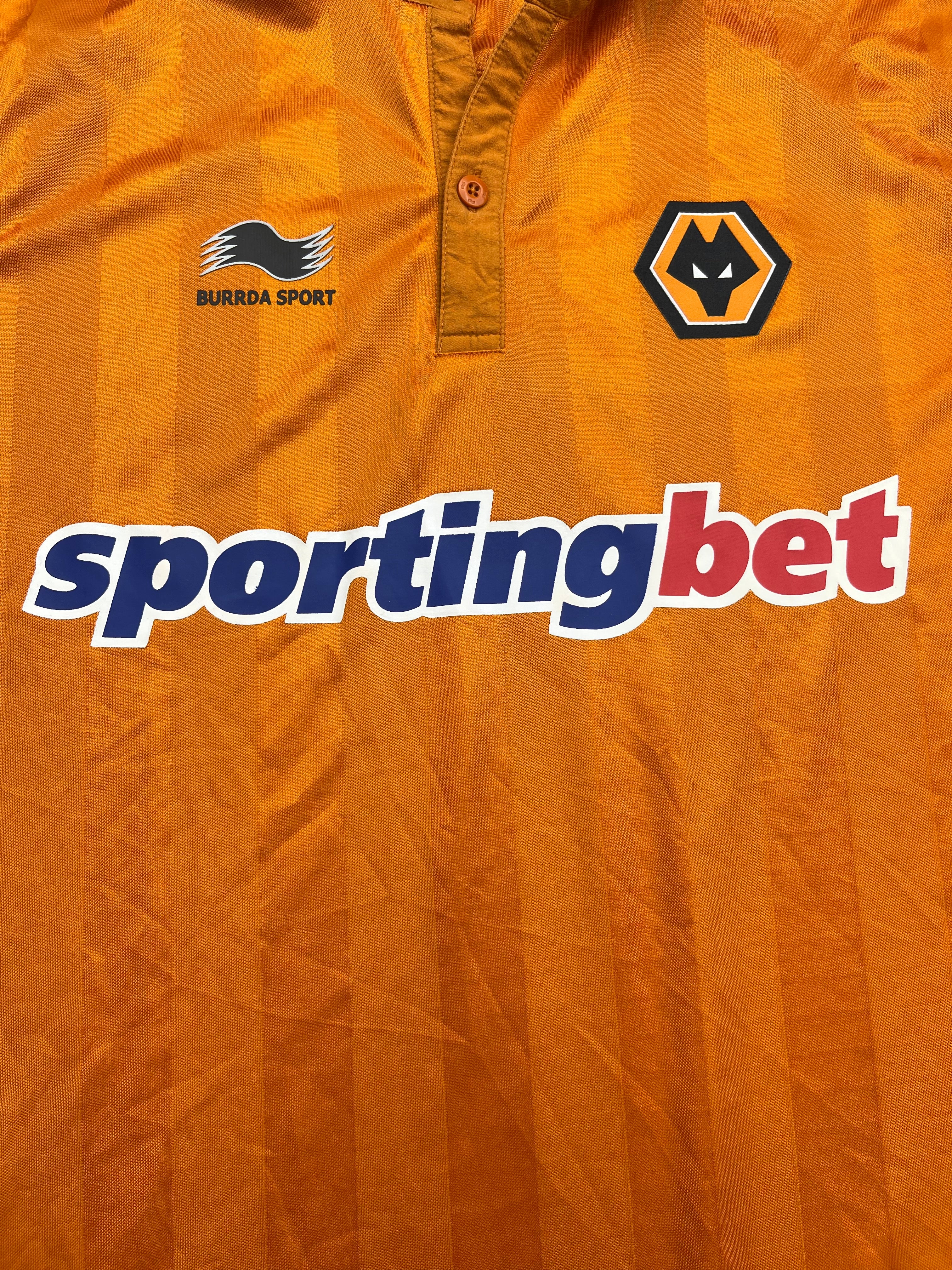 2012/13 Wolves Home Shirt (M) 9/10