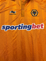 2012/13 Wolves Home Shirt (M) 9/10