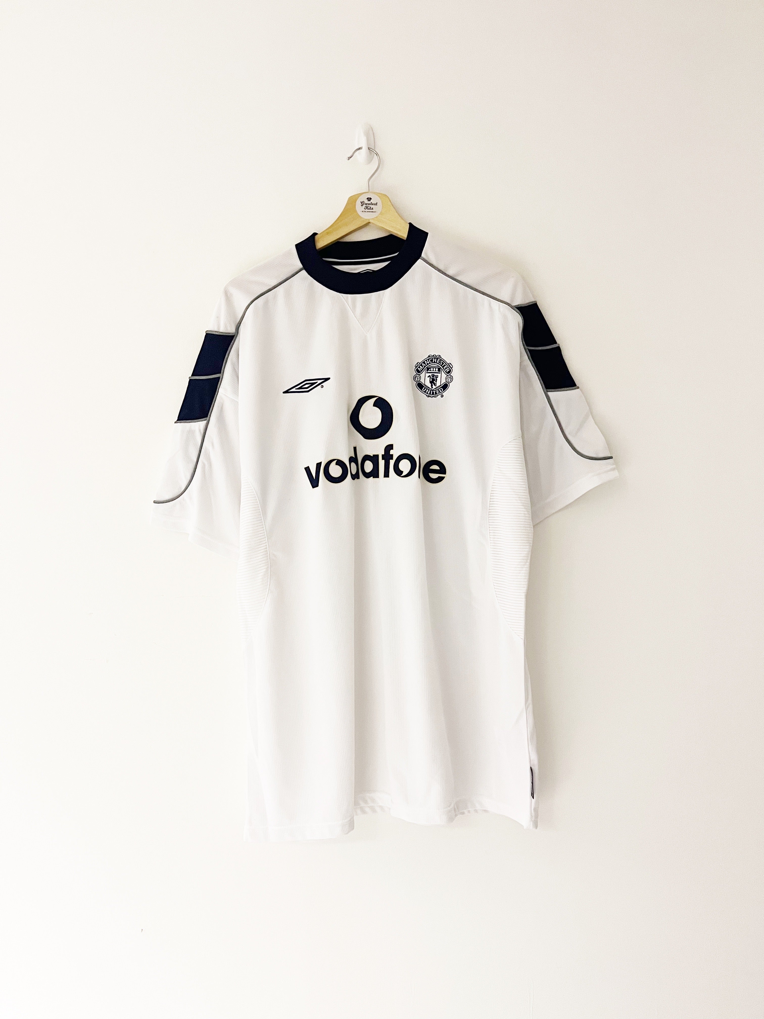 2000/01 Manchester United Away Shirt (XL) 7.5/10