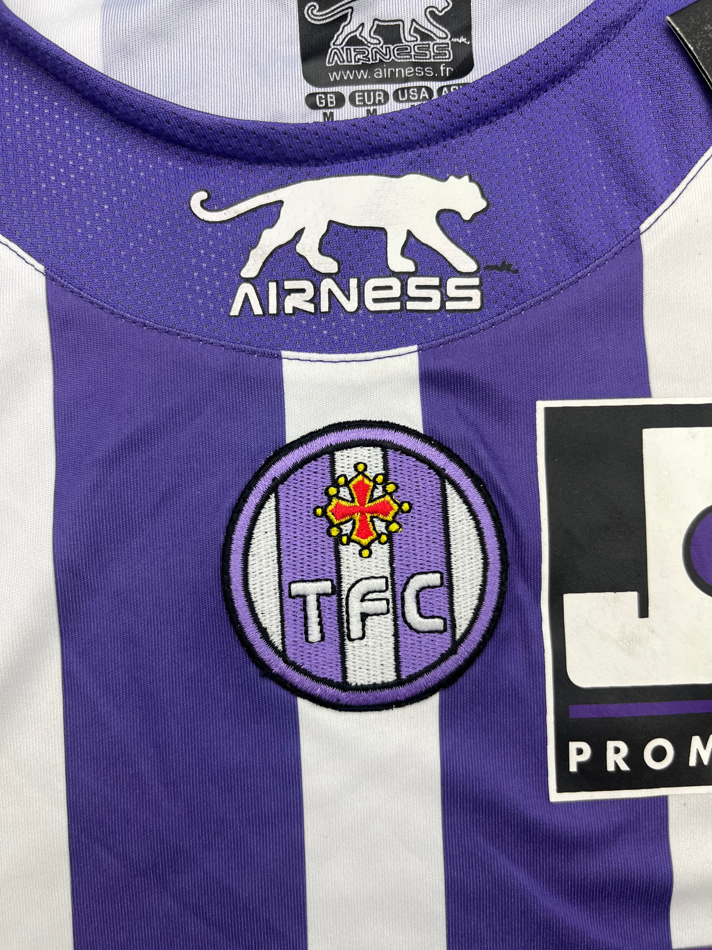 2009/10 Toulouse Home Shirt (M) 9/10