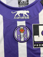 2009/10 Toulouse Home Shirt (M) 9/10
