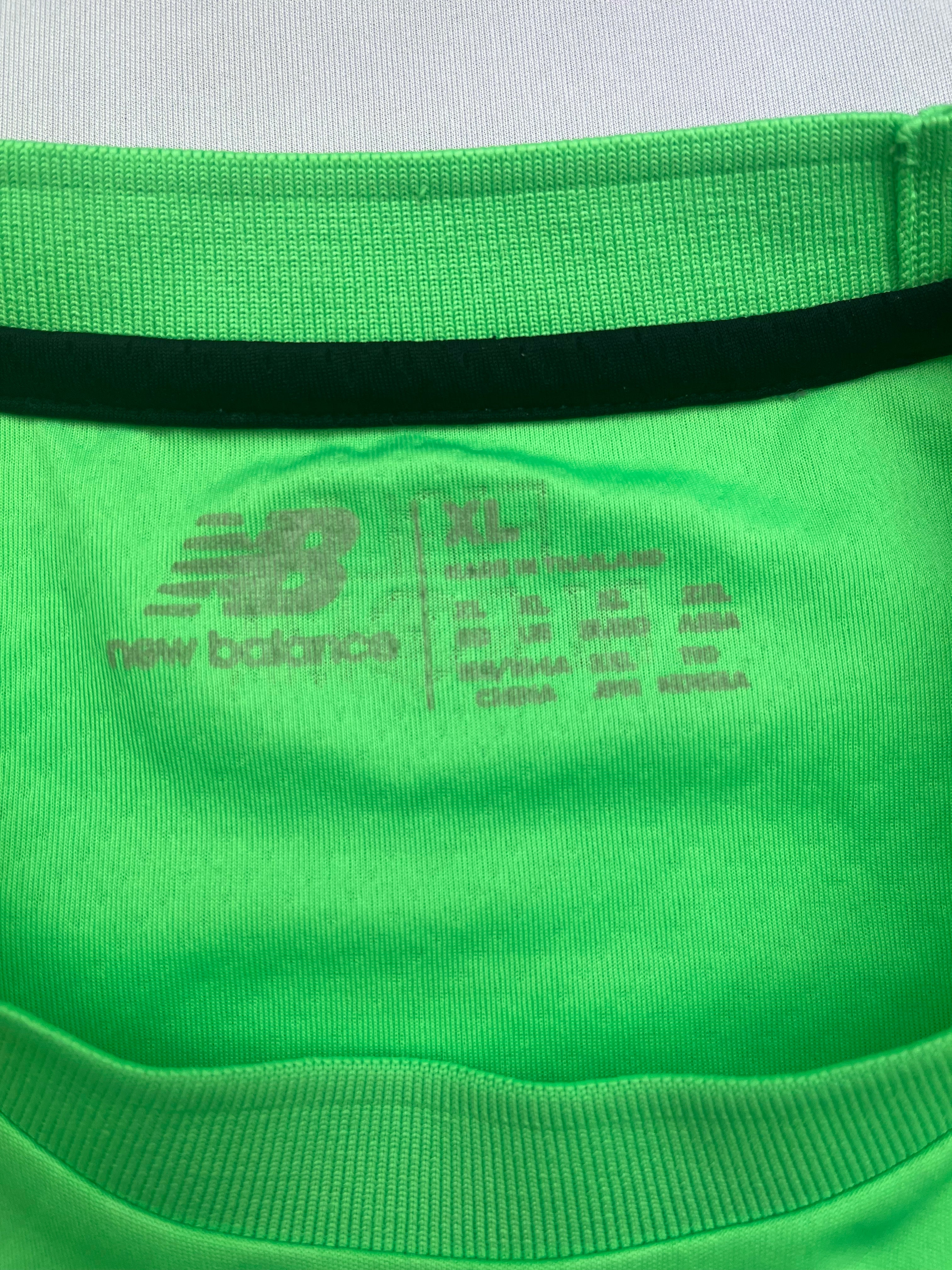 2022/23 AS Roma GK S/S Shirt (XL) 9/10