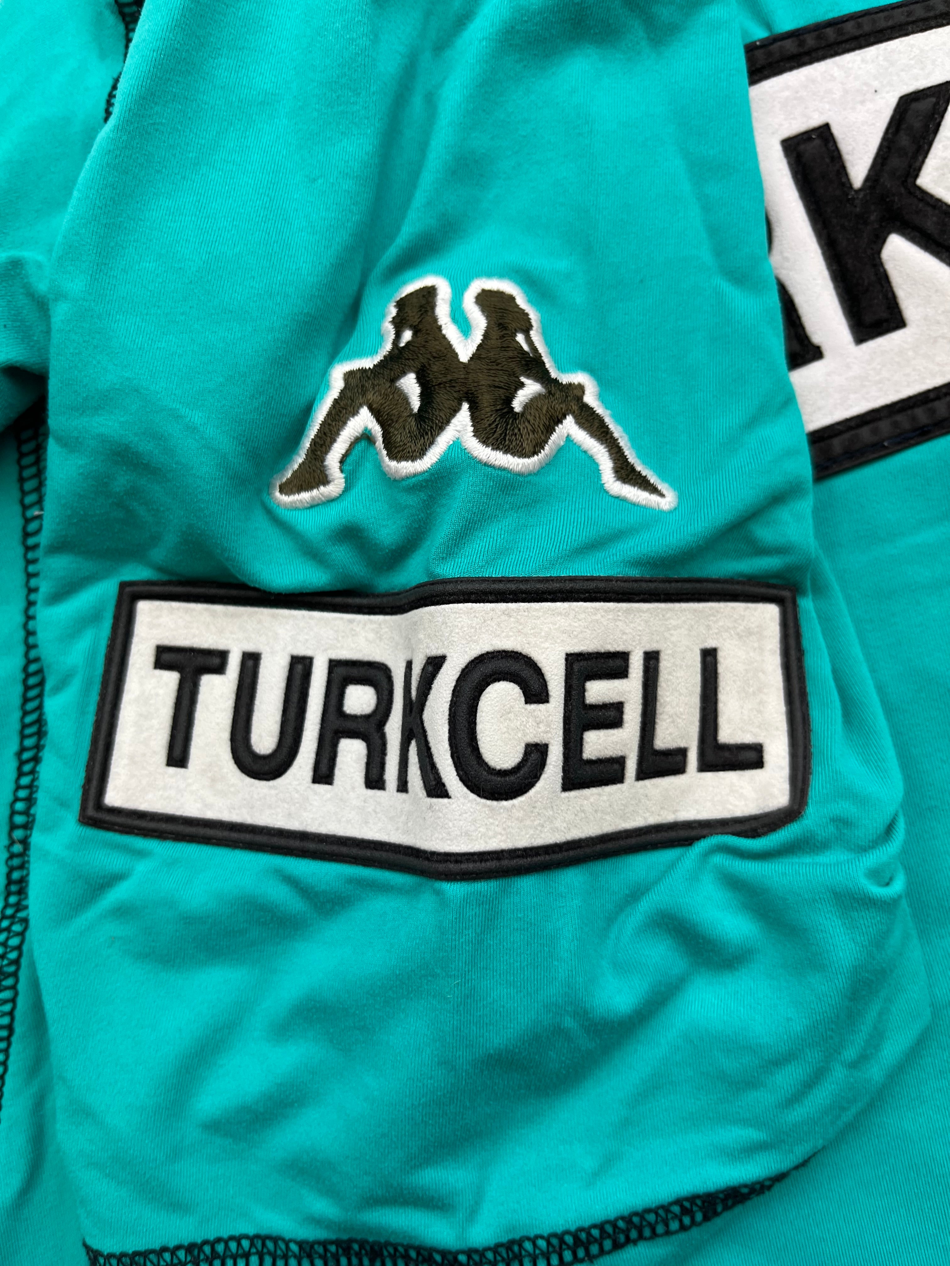 2006/07 Denizlispor Away *Player Issue* Shirt #20 (L) 7.5/10