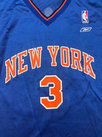 2004/06 New York Knicks Reebok Alternate Jersey Marbury #3 (XL) 7.5/10