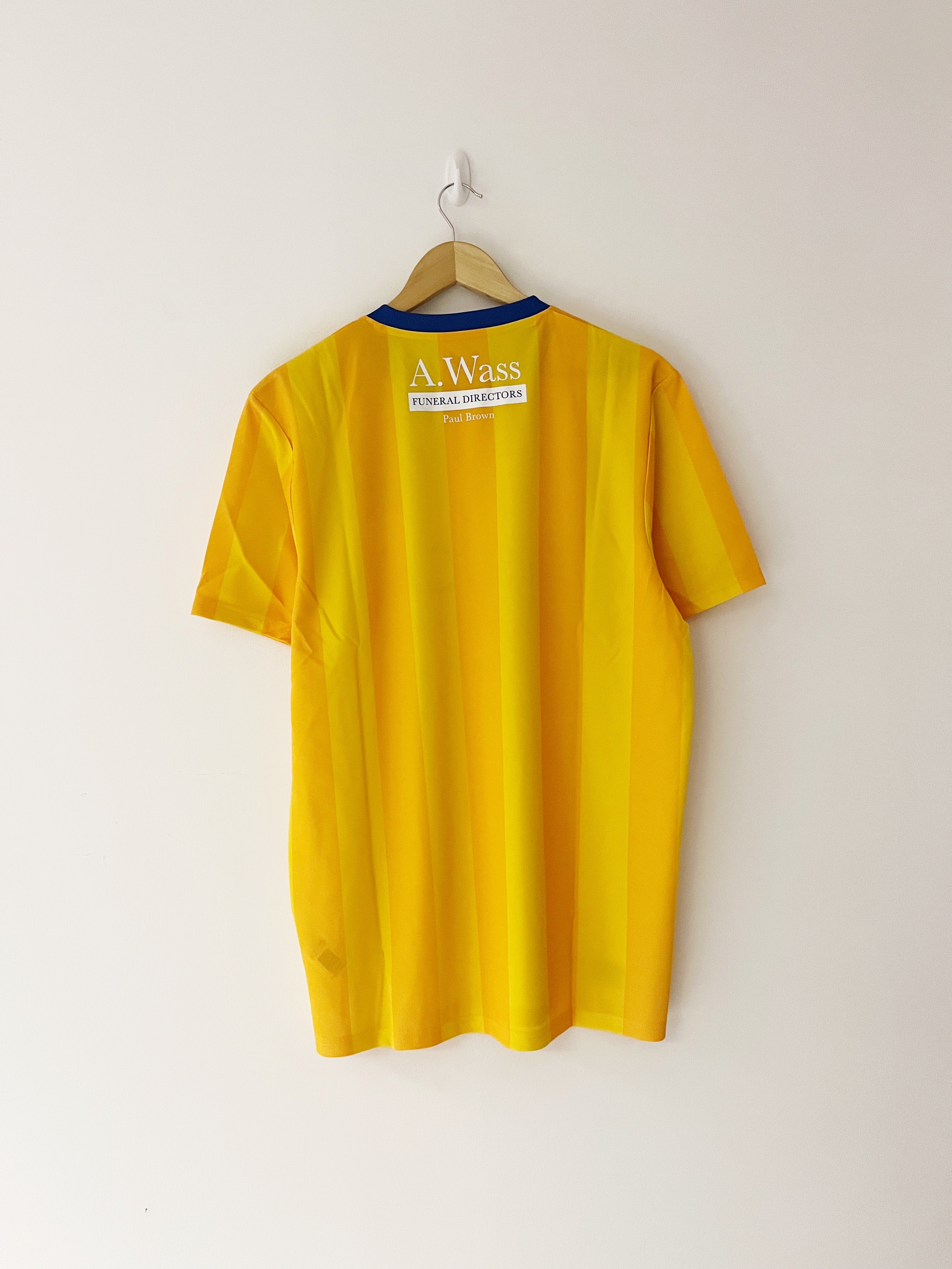 2024/25 Mansfield Town Home Shirt (L) BNWT