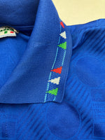 1994 Italy Home Diadora Template Shirt (L) 9/10