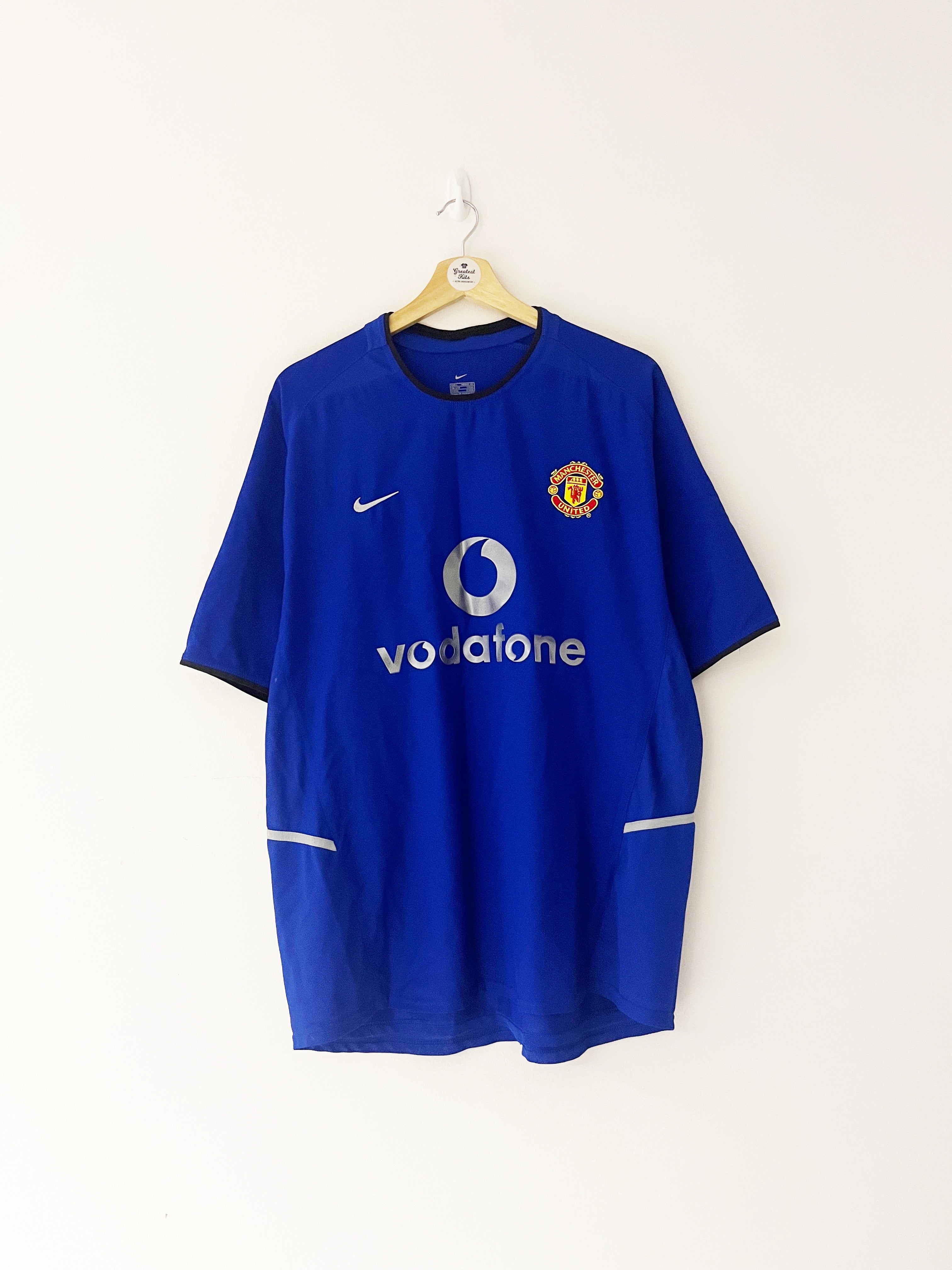 2002/03 Manchester United Third Shirt (L) 7.5/10
