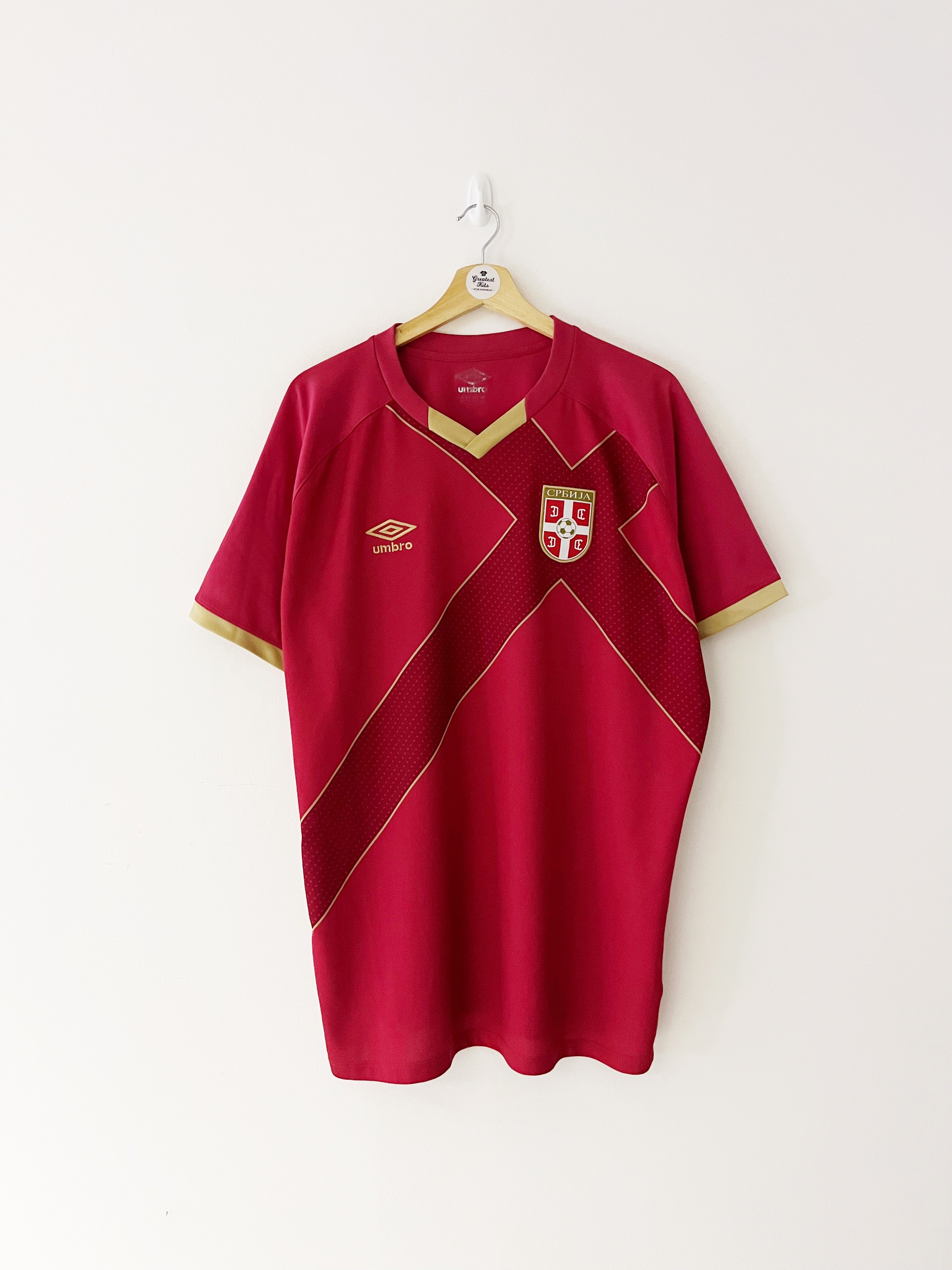 2014/16 Serbia Home Shirt (XXL) 8.5/10