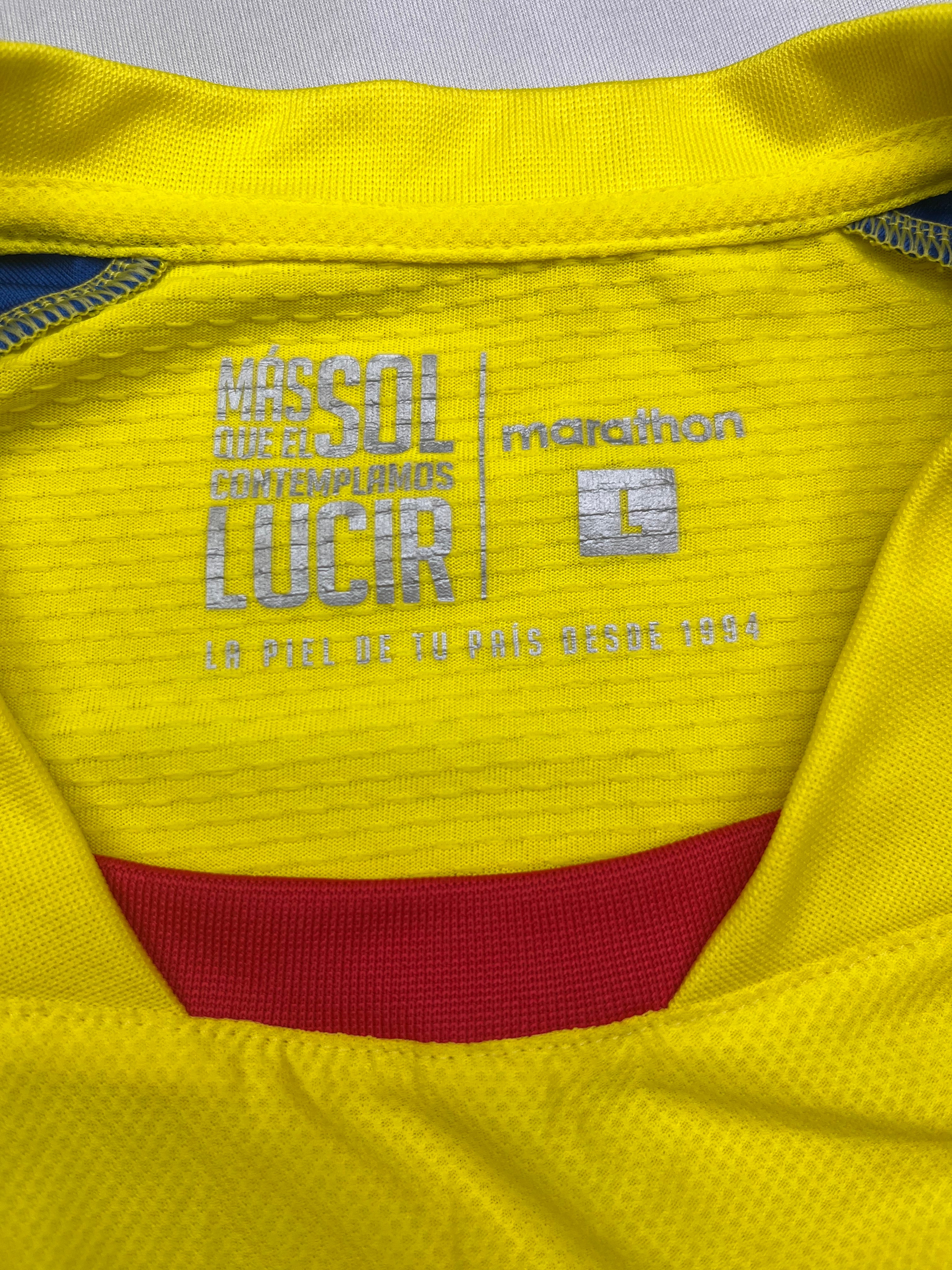 2014/15 Ecuador Home Shirt (L) 9/10