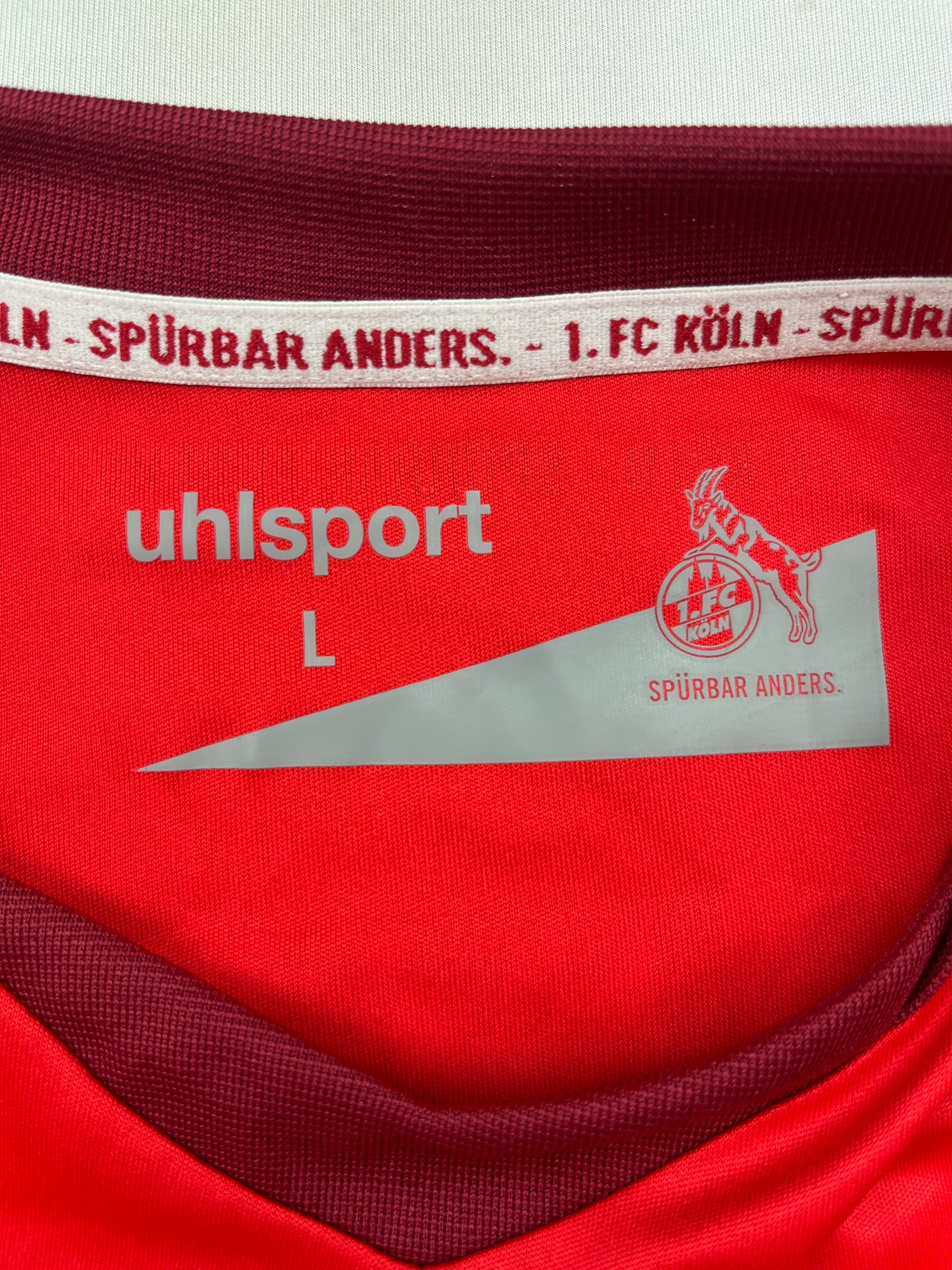 2020/21 FC Koln Away Shirt Uth #13 (L) 9/10