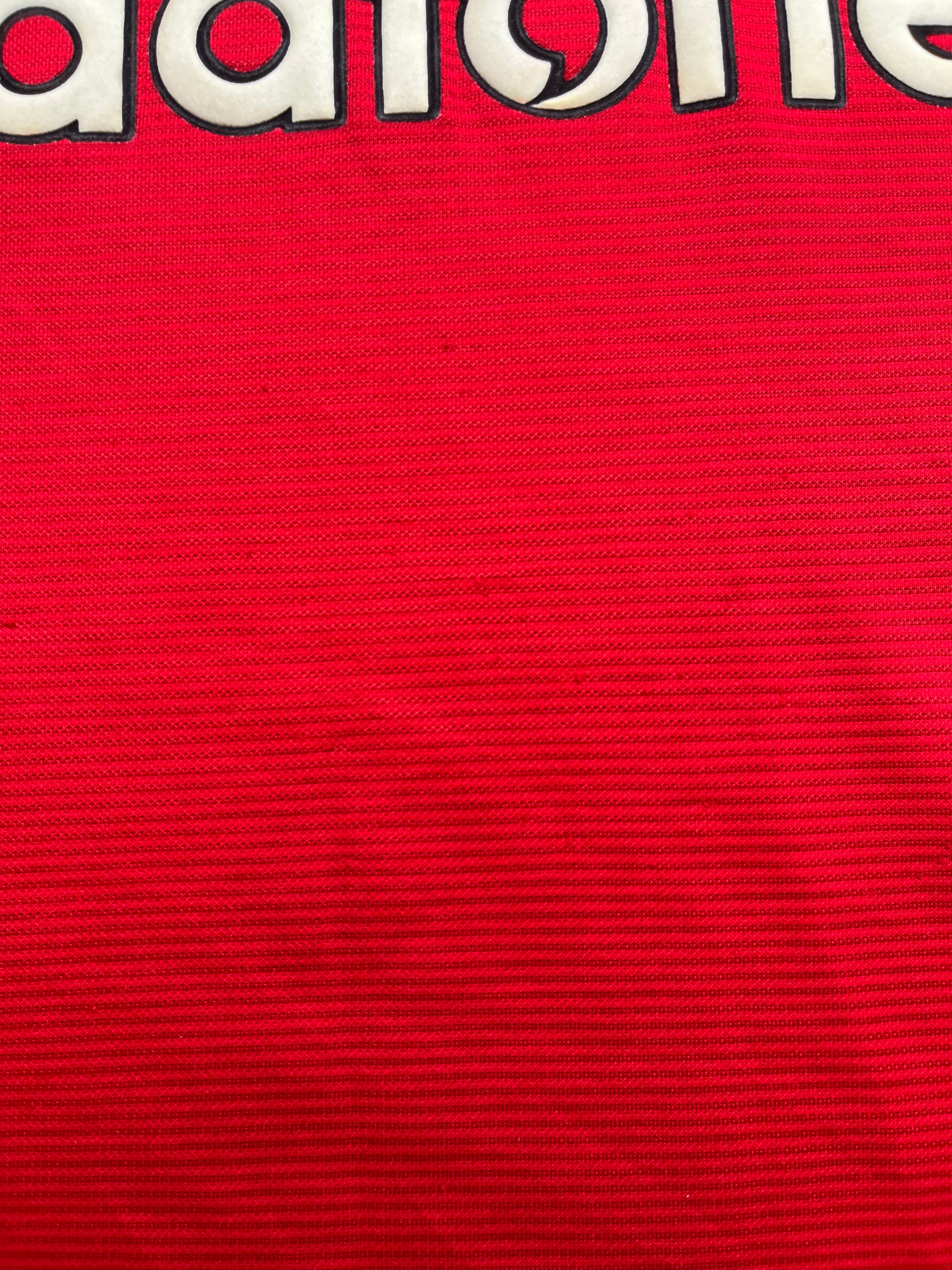 2000/02 Manchester Utd Home Shirt (M) 8/10