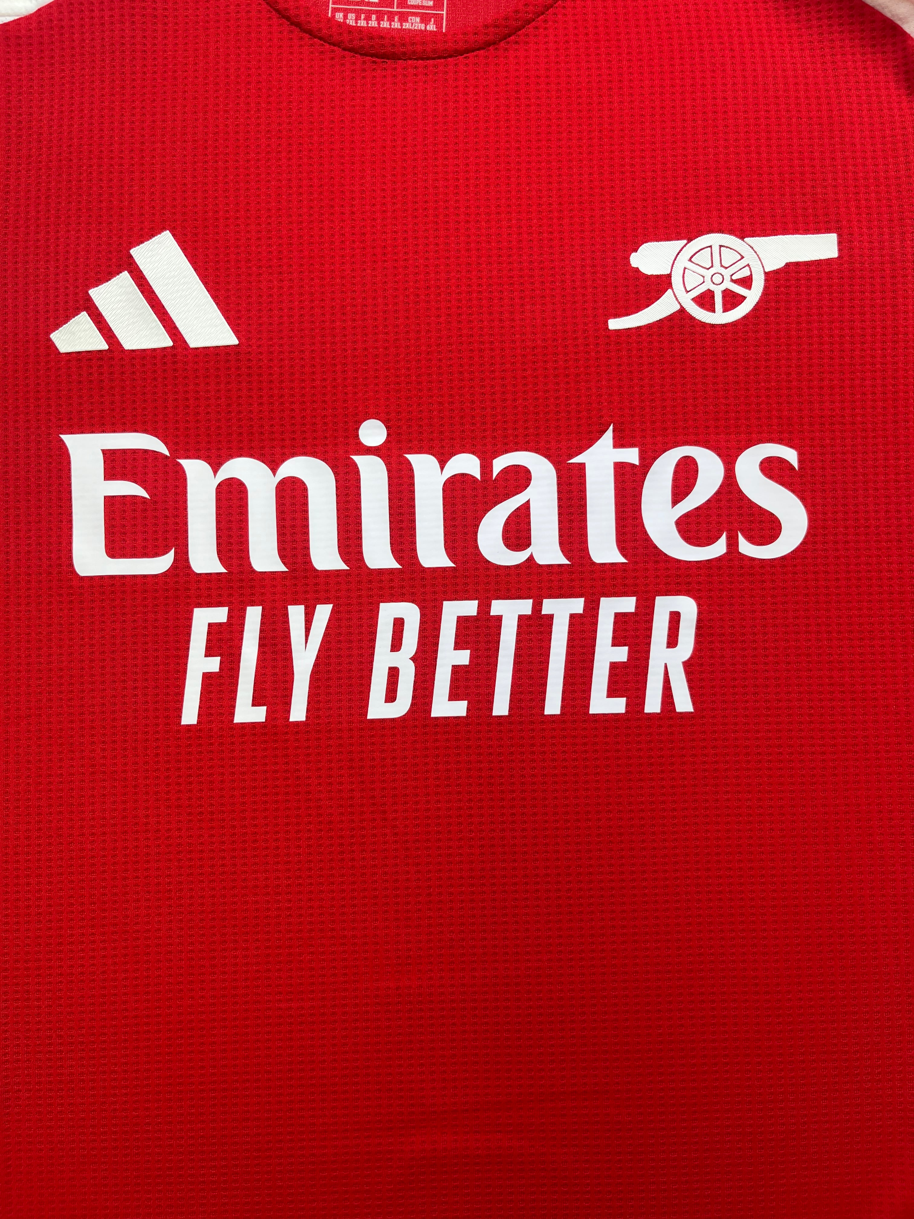 2024/25 Arsenal Home *Player Spec* Shirt (2XL) 9.5/10