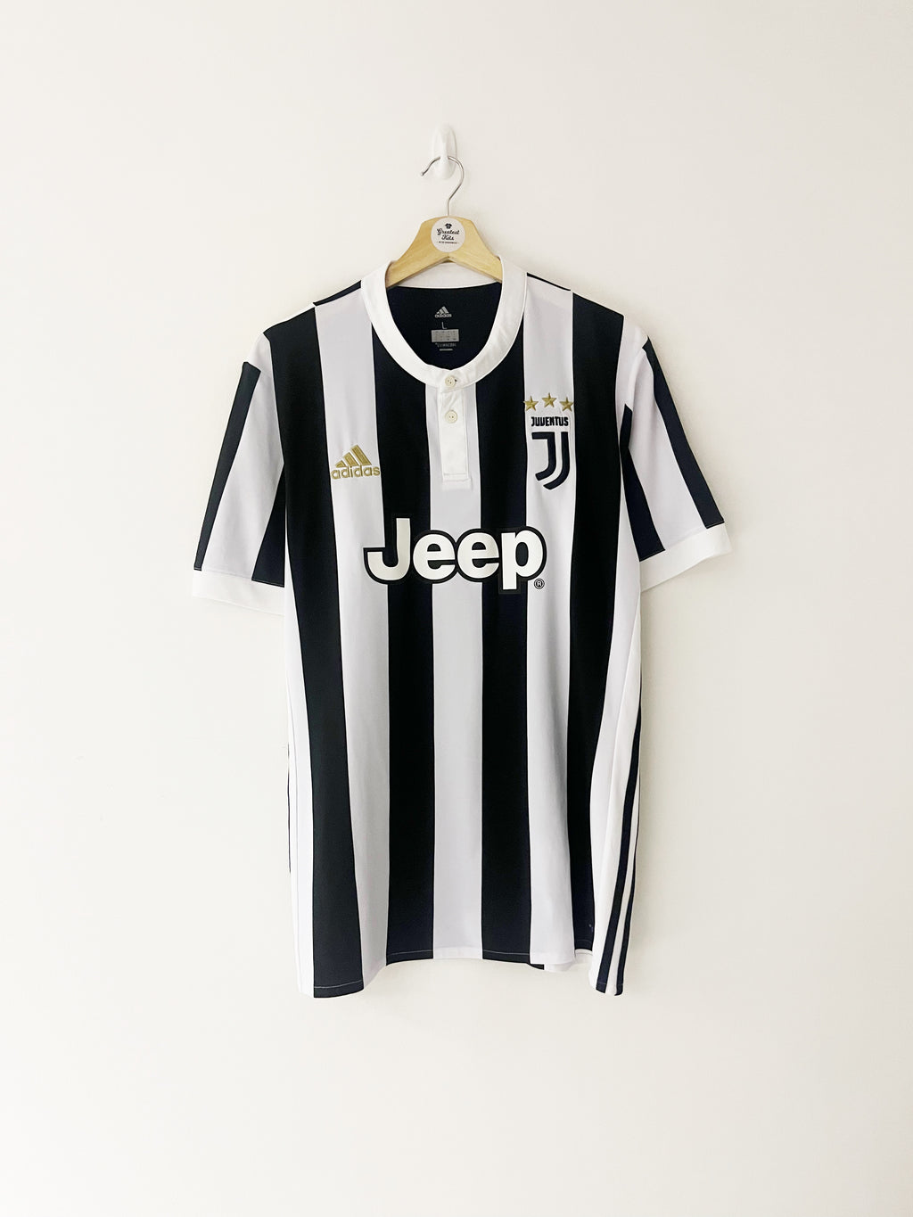 2017/18 Juventus Home Shirt (L) 9/10