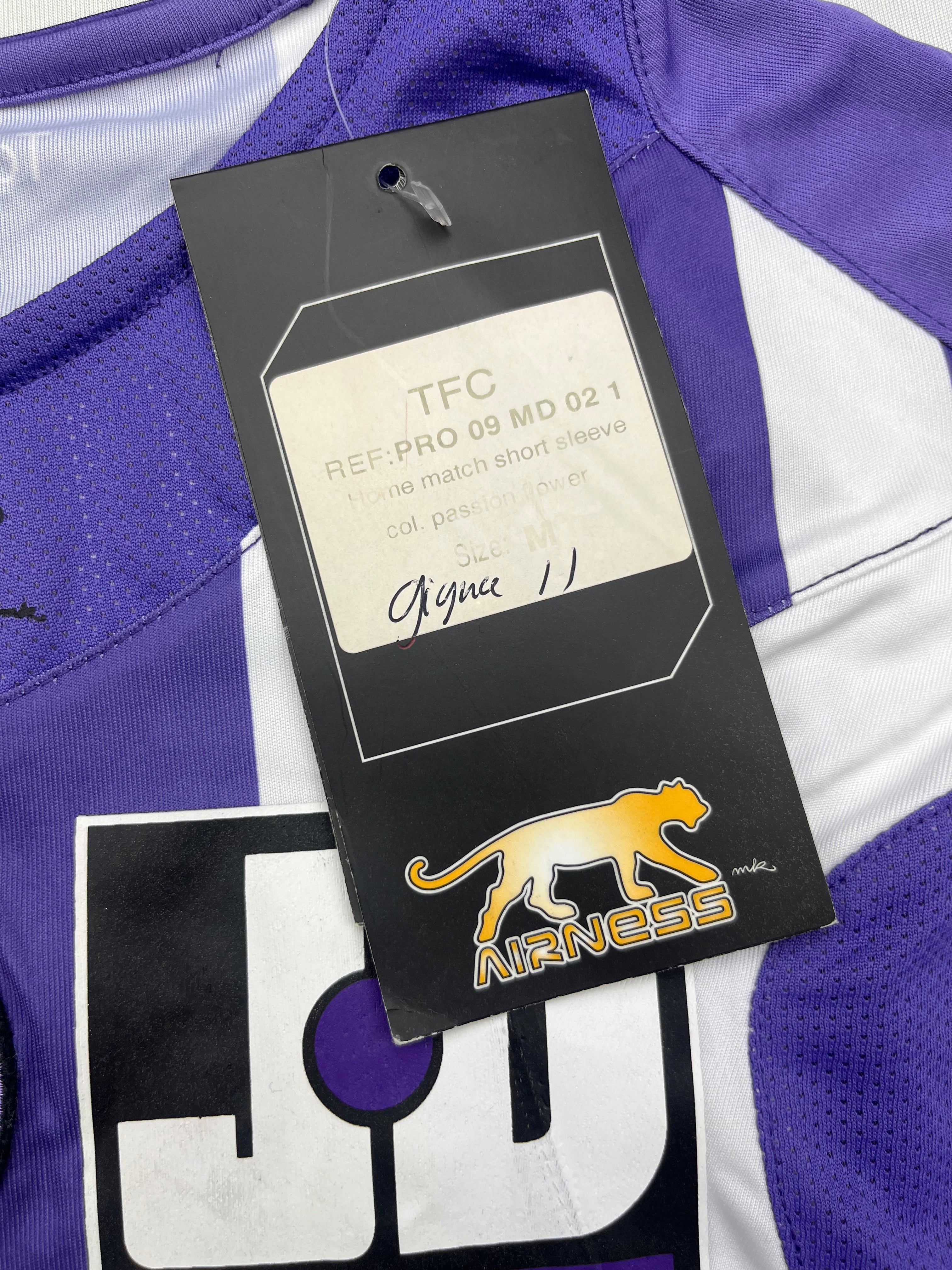 2009/10 Toulouse Home Shirt (M) 9/10