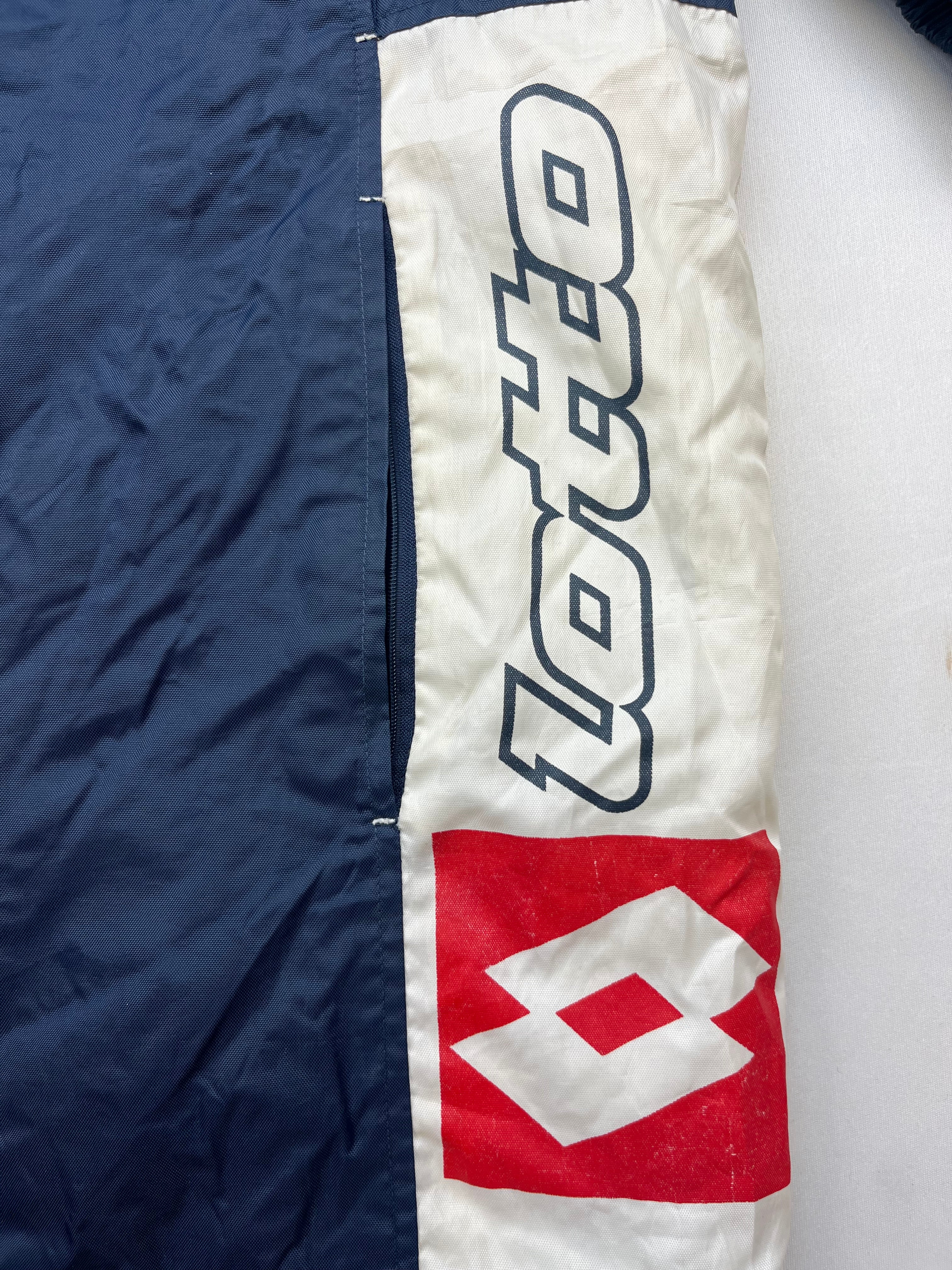 2005/06 Fiorentina Full Length Training Coat (L) 9/10