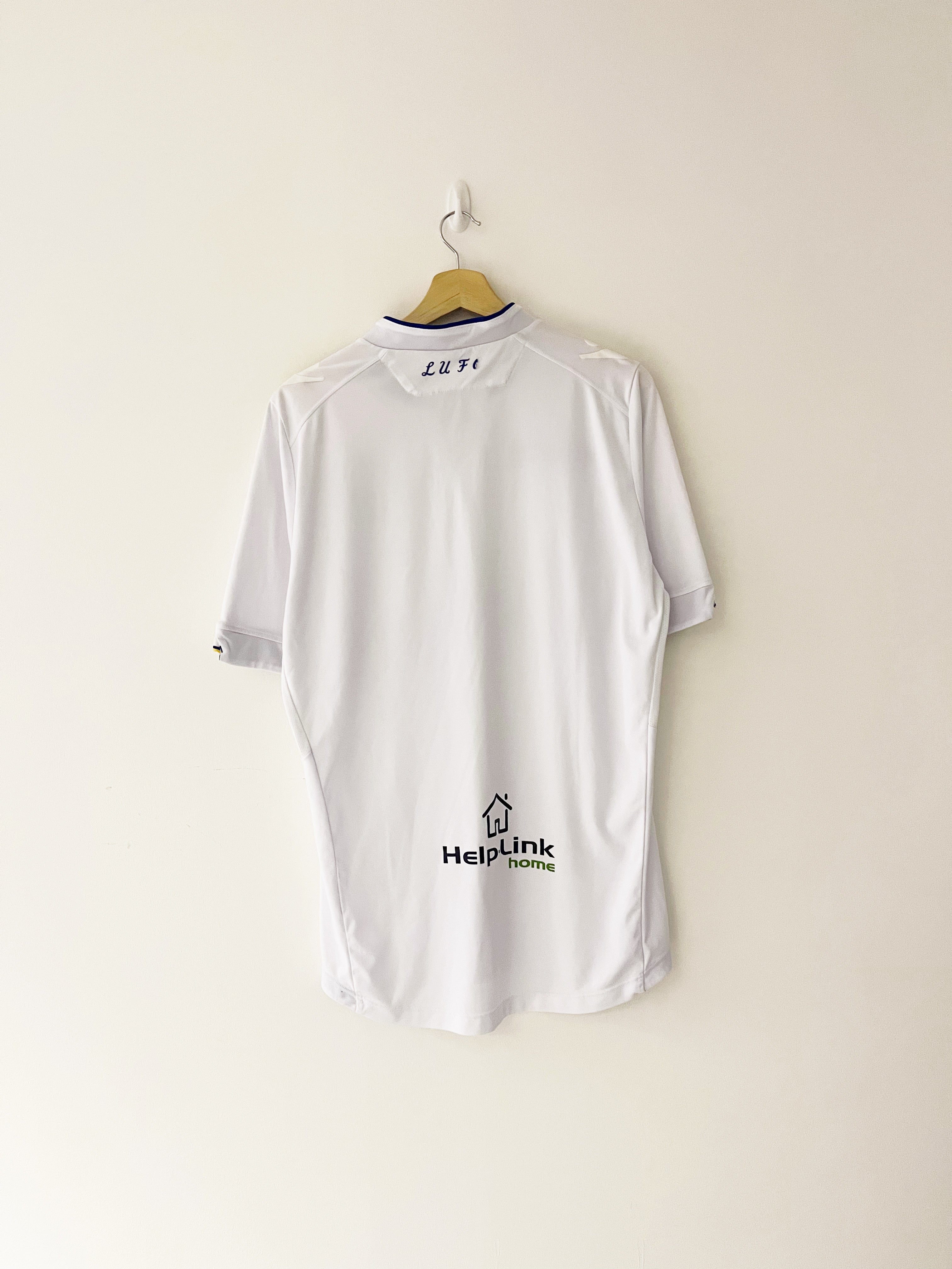 2014/15 Leeds United Home Shirt (L) 9/10