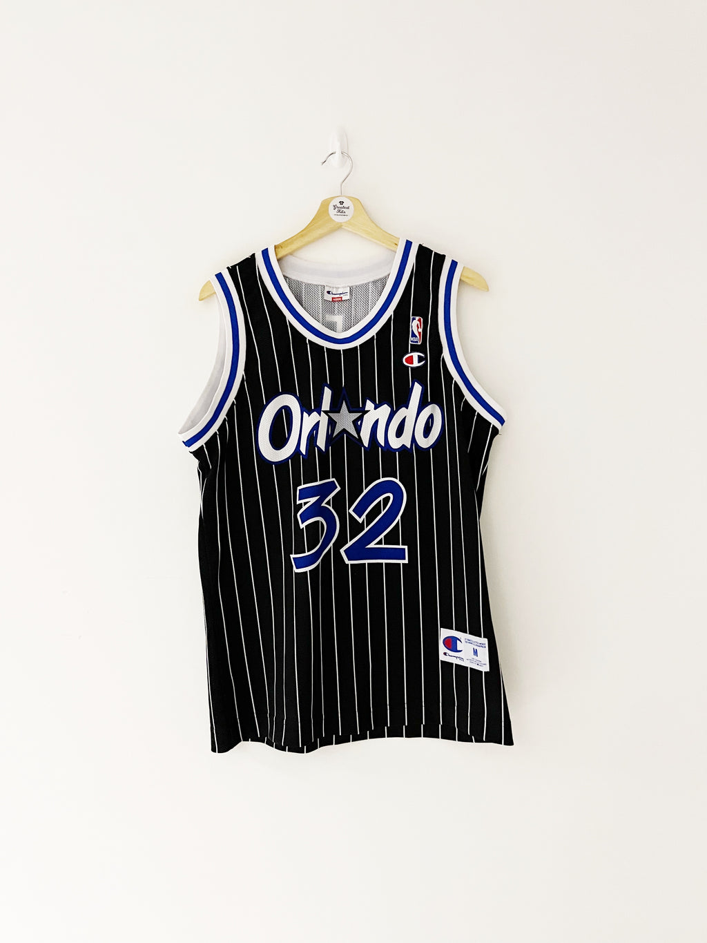 1992/96 Orlando Magic Champion Alternate Jersey O’Neal #32 (M) 9/10