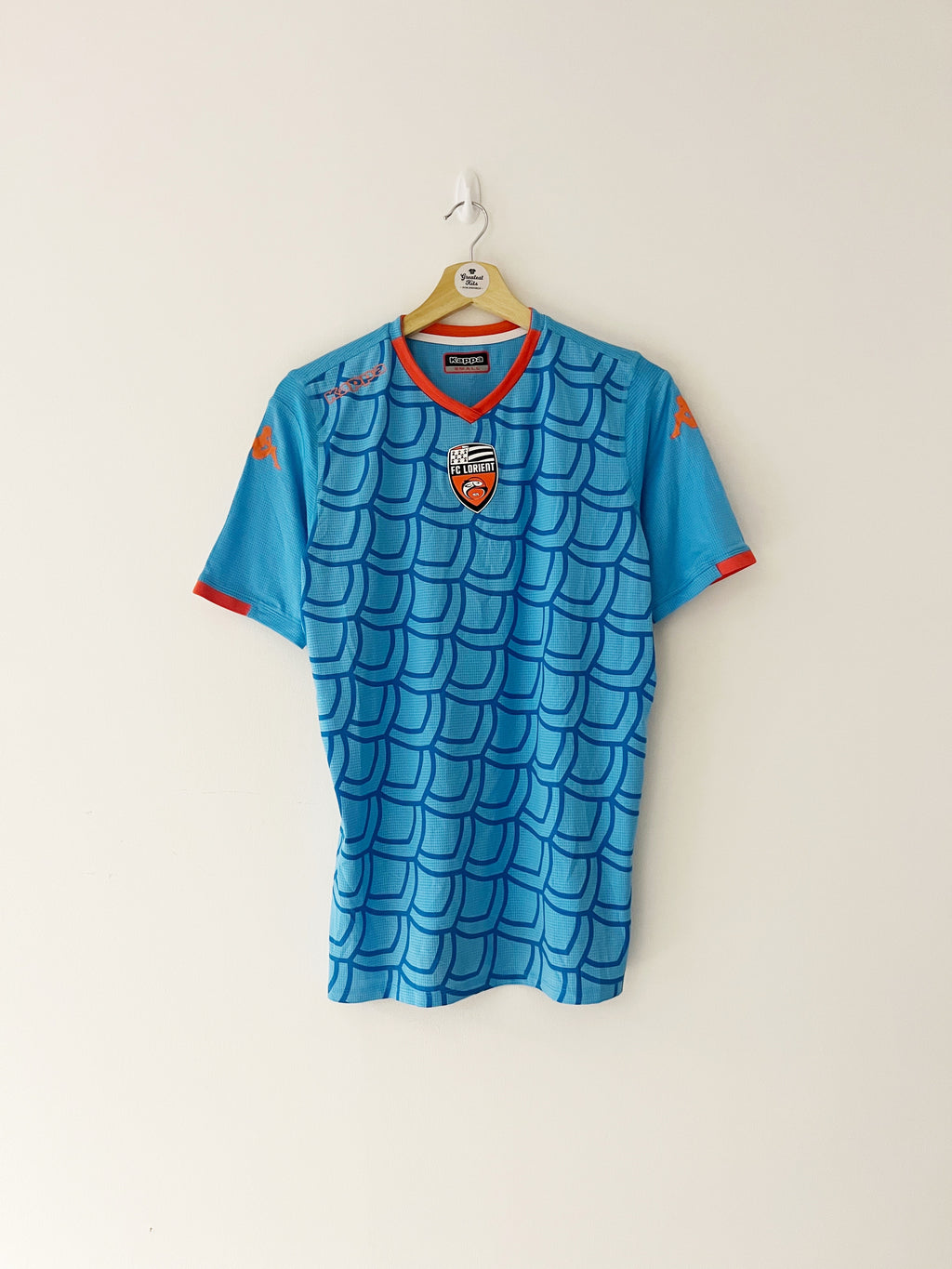 2018/19 FC Lorient Third Shirt (S) 9/10