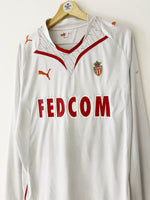 2005/06 AS Monaco Training L/S Shirt (L) 6.5/10