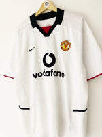 2002/03 Manchester United Away Shirt (L) 6/10