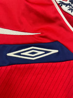 2008/10 England Away Shirt (L) 9/10