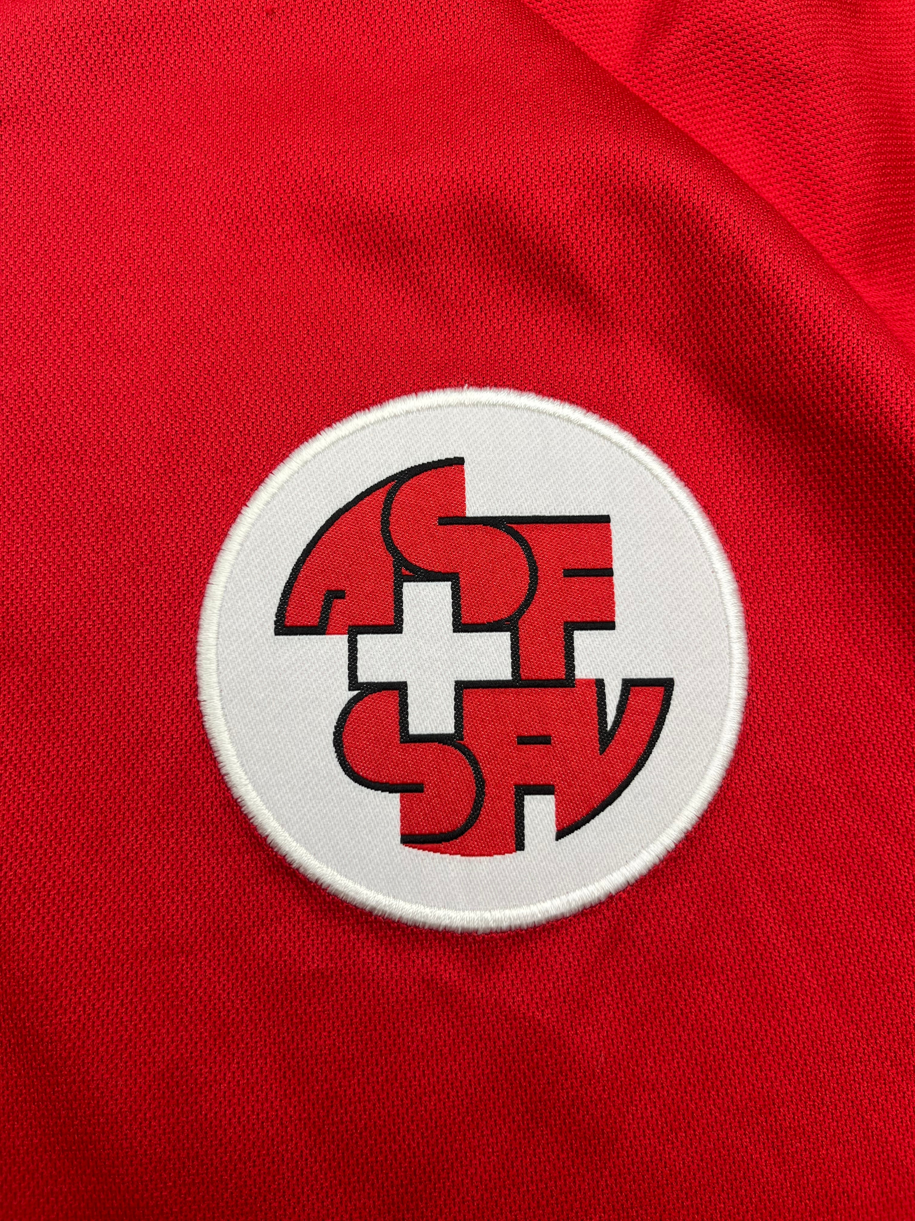 2002/04 Switzerland Home Shirt (XL) 9/10