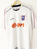 2006/07 Ipswich Town Away Shirt (L) 9/10