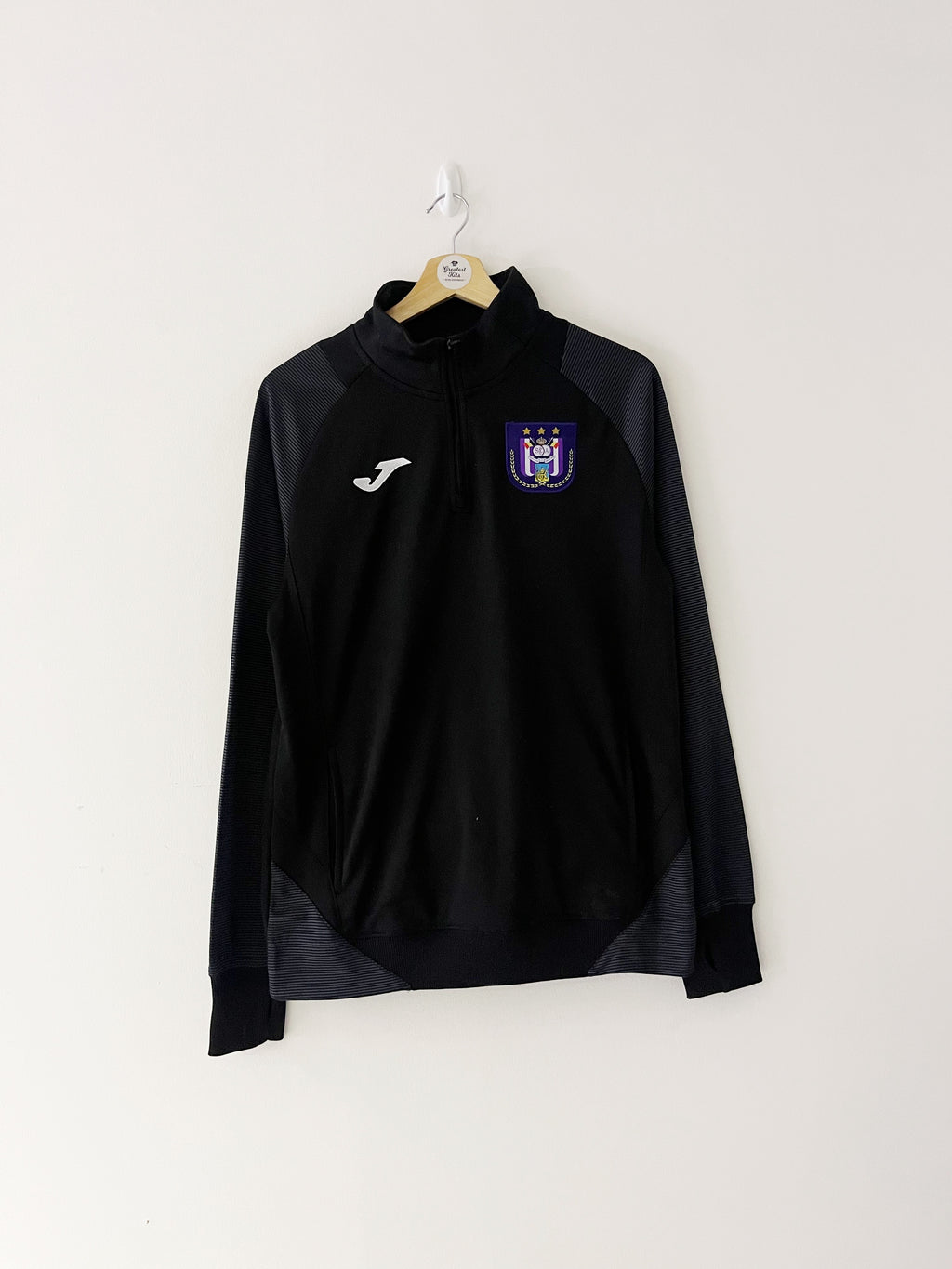 2020/21 Anderlecht 1/4 Zip Training Jacket (M) 9/10