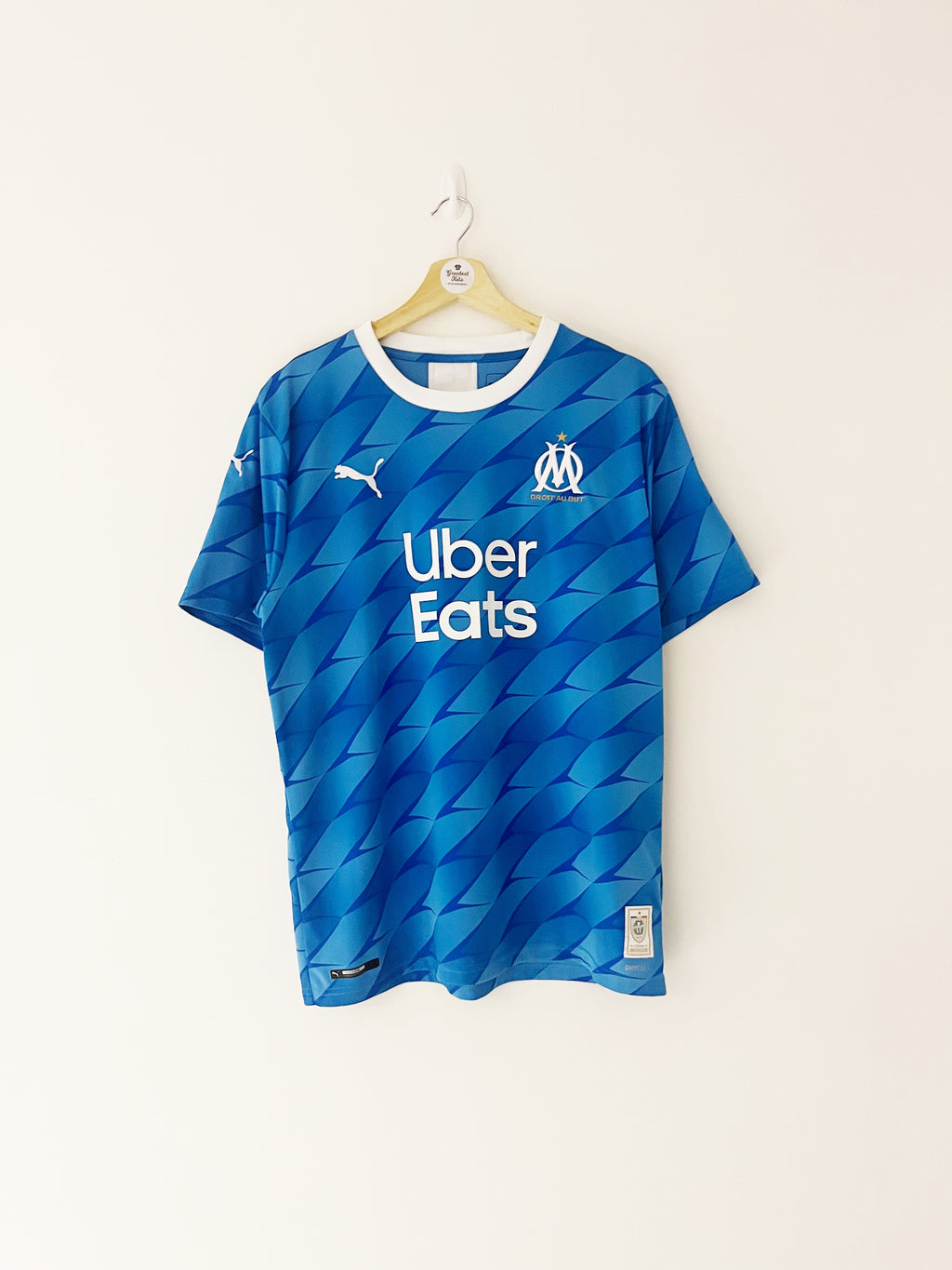 2019/20 Marseille Away Shirt (L) 9.5/10