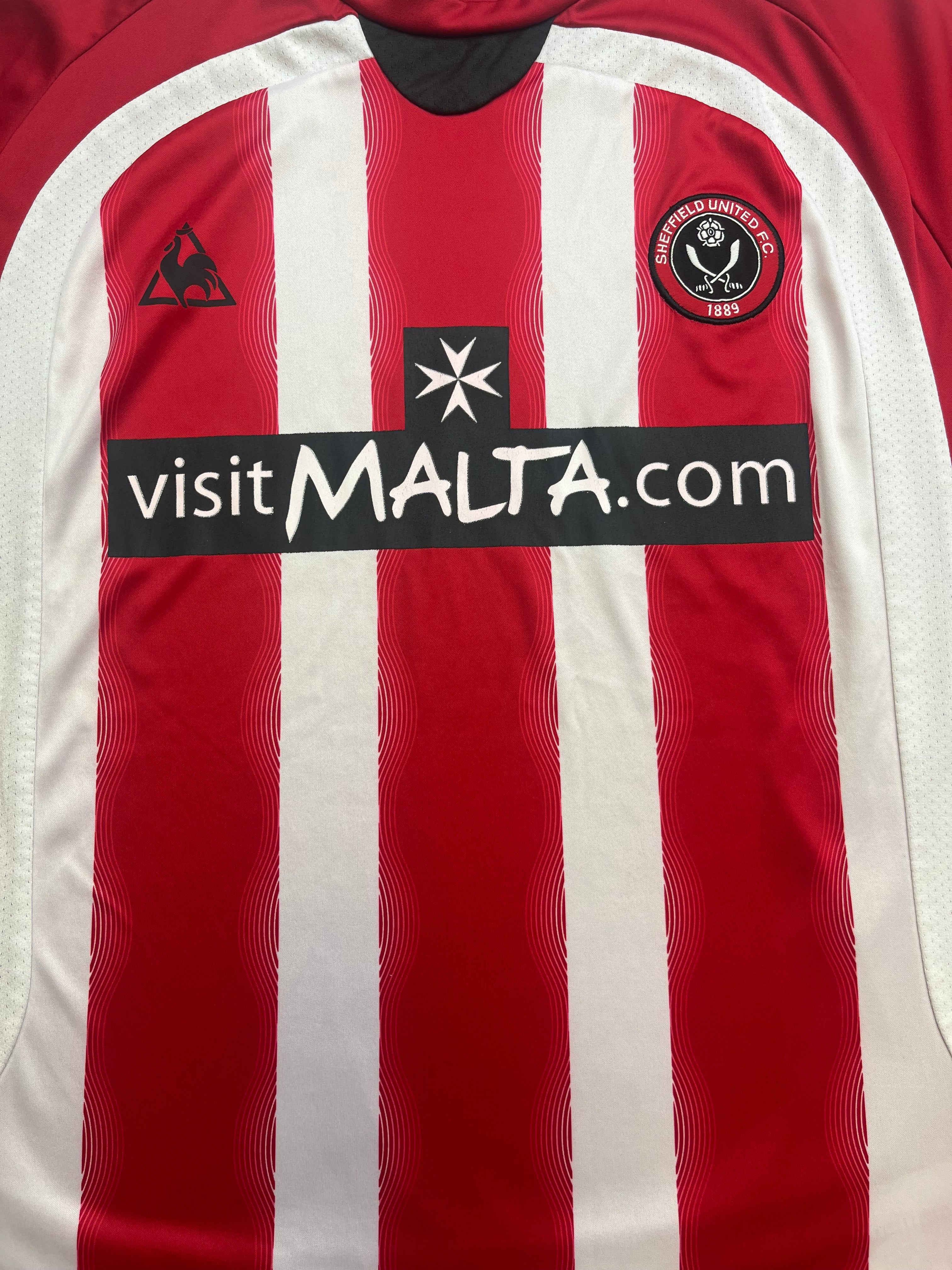 2008/09 Sheffield United Home Shirt (M) 9/10