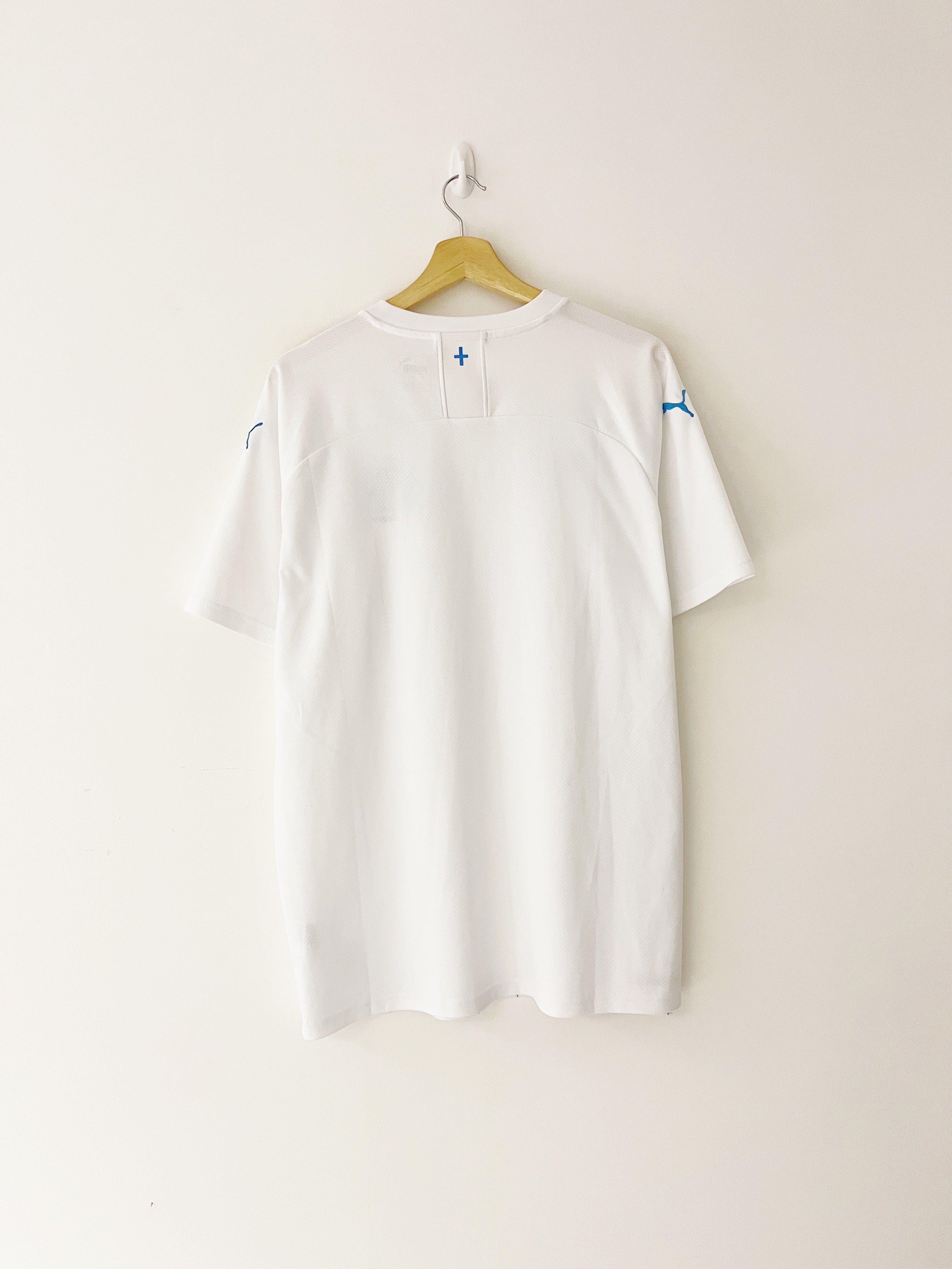 2019/20 Marseille Home Shirt (XL) 9/10